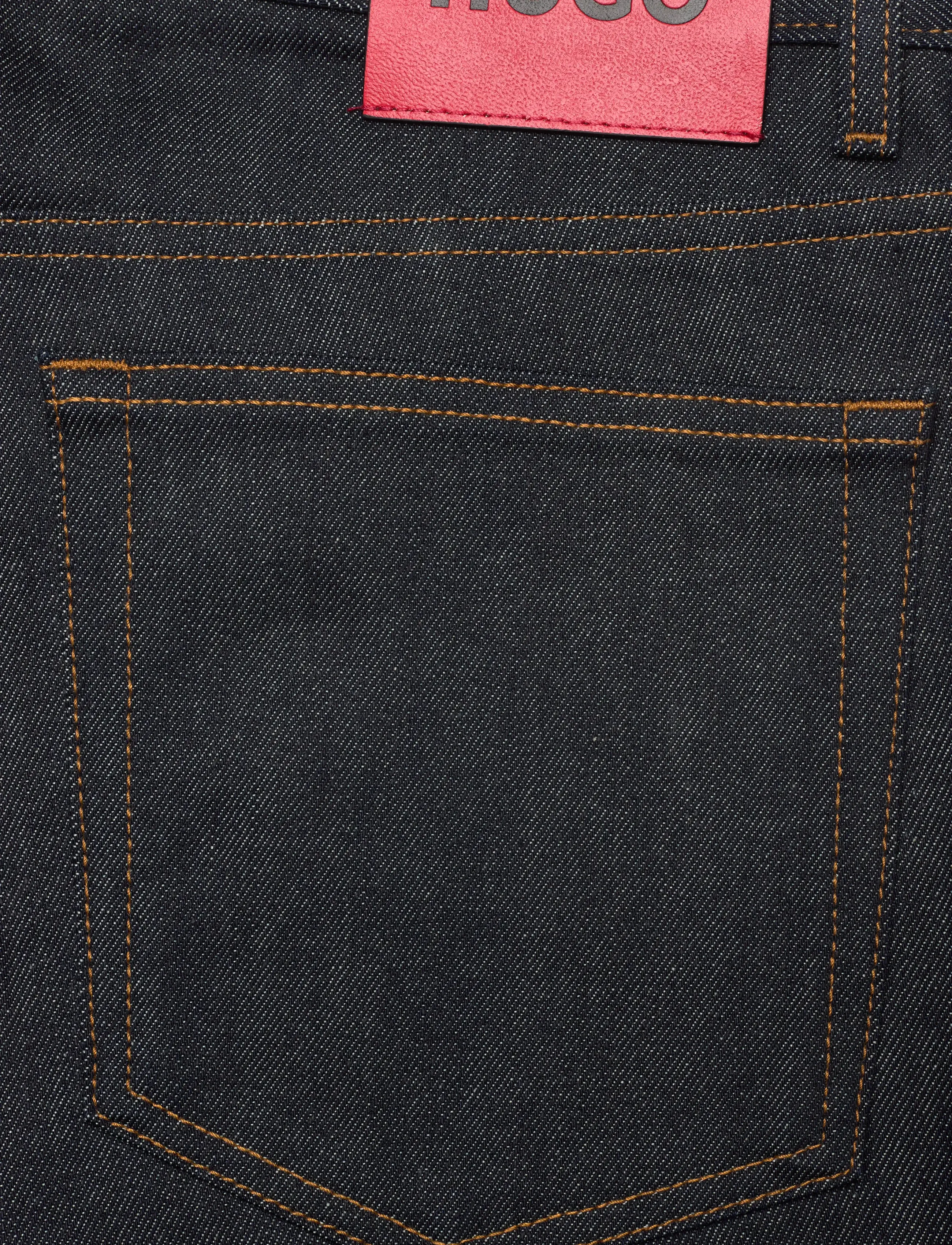 HUGO - HUGO 708 - hosen & jeans - dark blue - 4