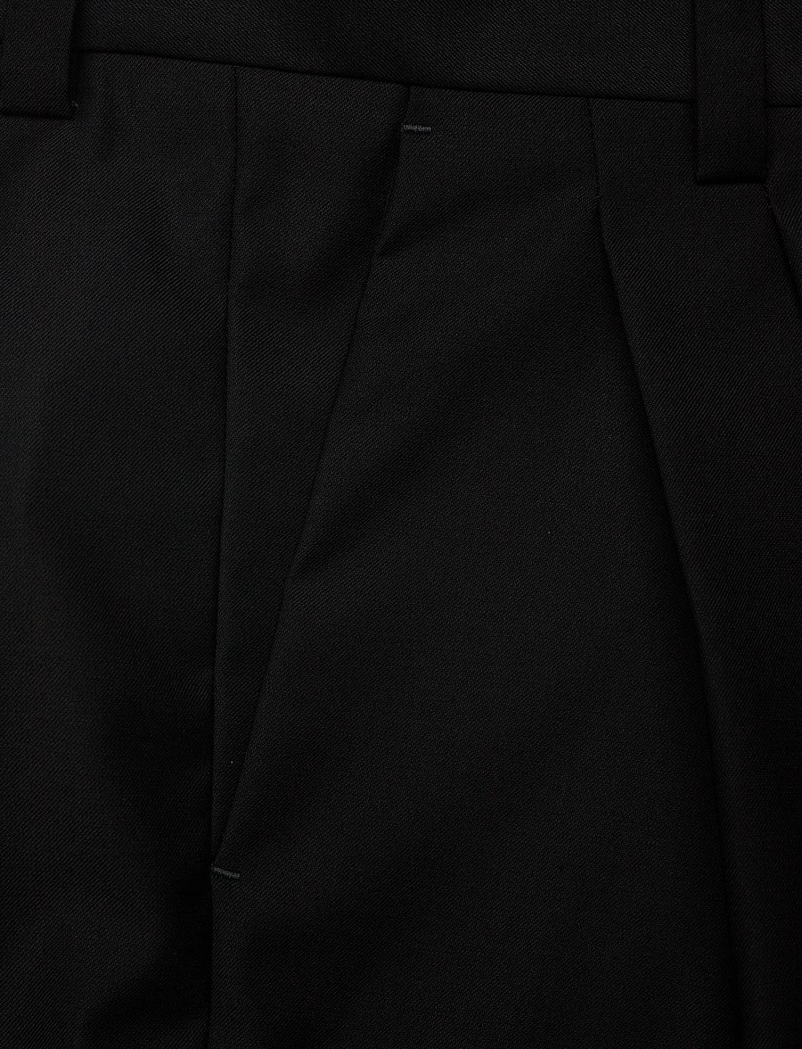 HUGO - Fedix251 - Ülikonnapüksid - black - 2