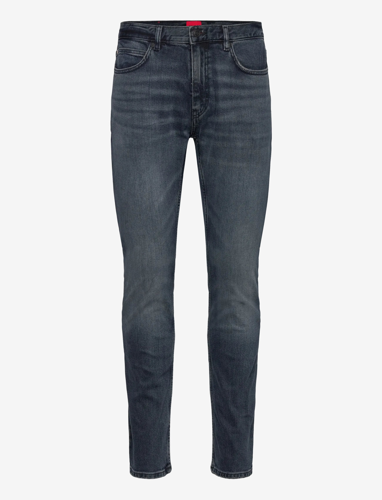 HUGO - HUGO 734 - hosen & jeans - medium blue - 0