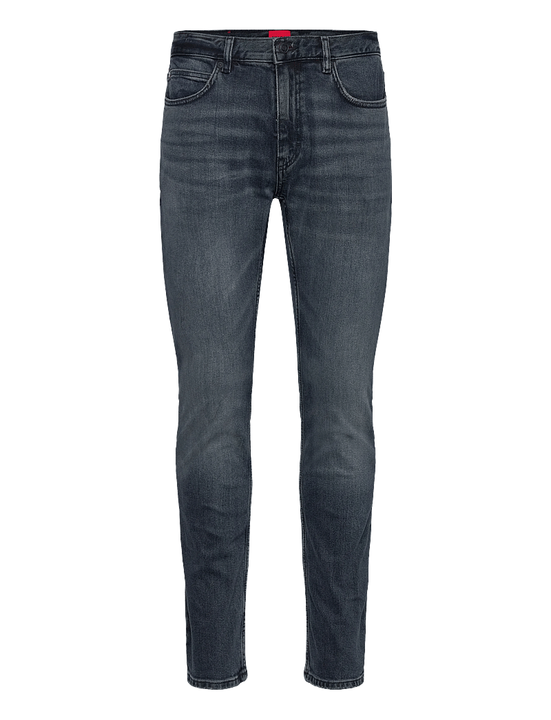 HUGO - HUGO 734 - slim jeans - medium blue - 0