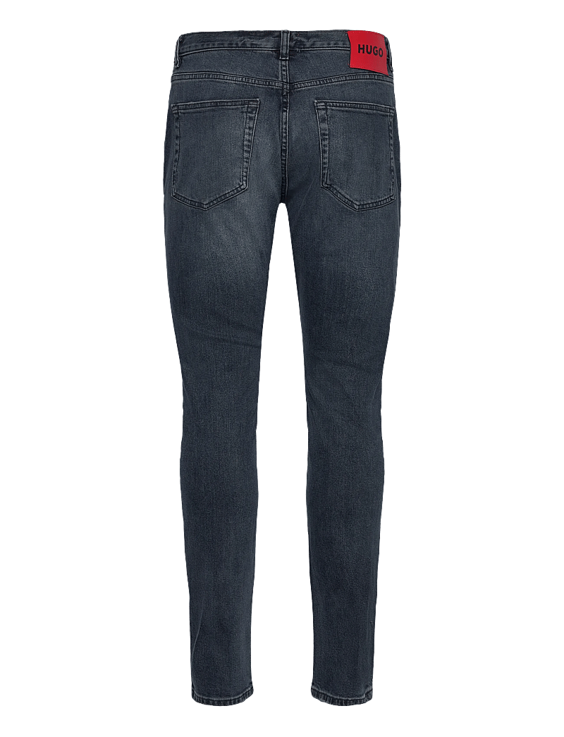 HUGO - HUGO 734 - slim jeans - medium blue - 1
