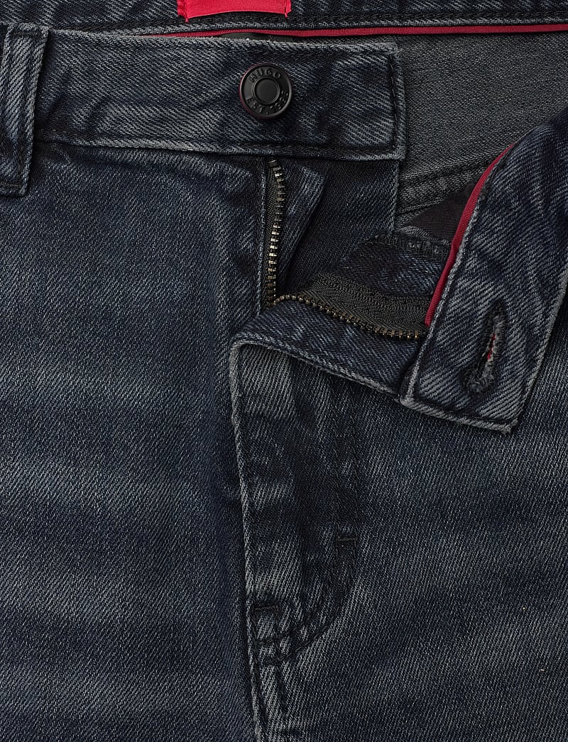 HUGO - HUGO 734 - slim jeans - medium blue - 3