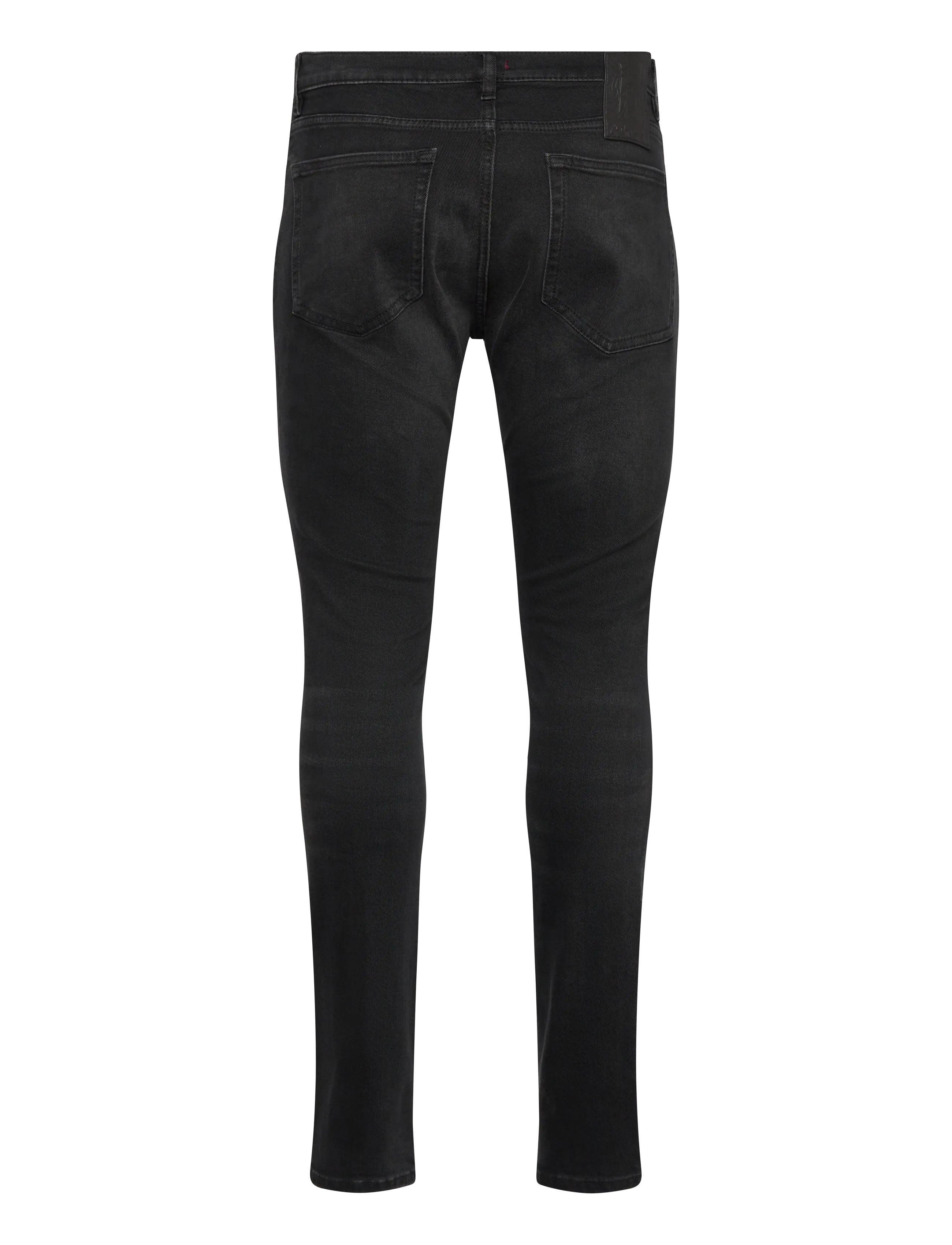HUGO - HUGO 734 - bukser & jeans - black - 1