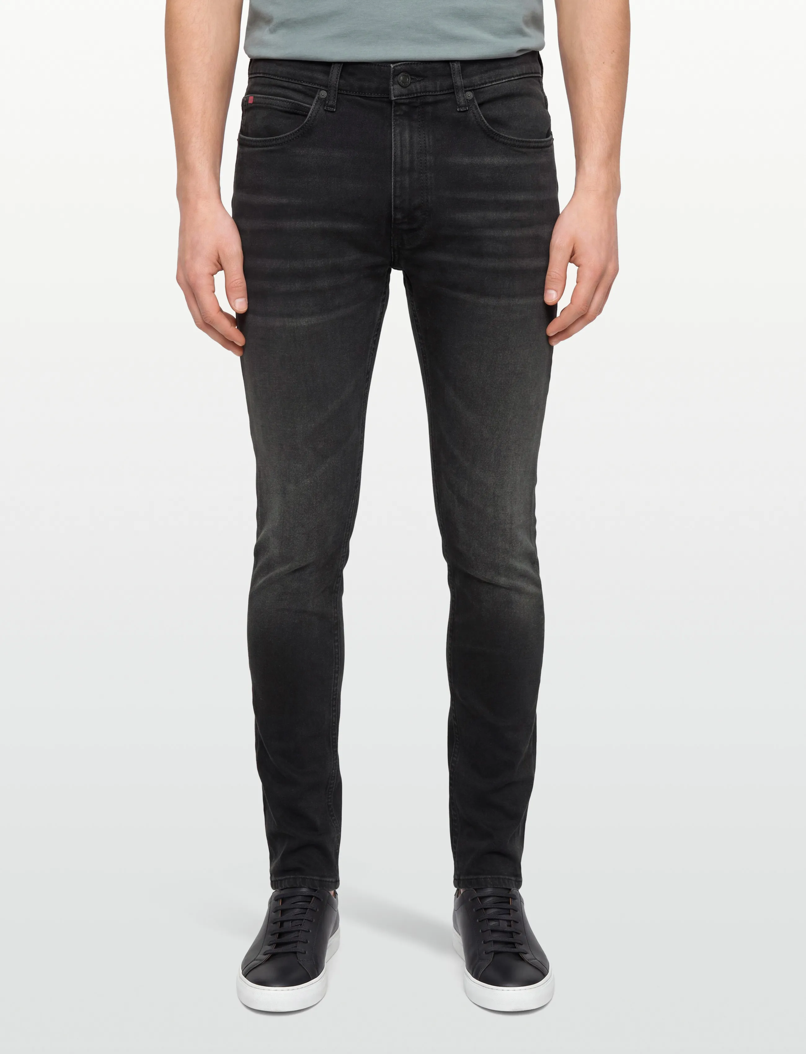 HUGO - HUGO 734 - skinny jeans - black - 3