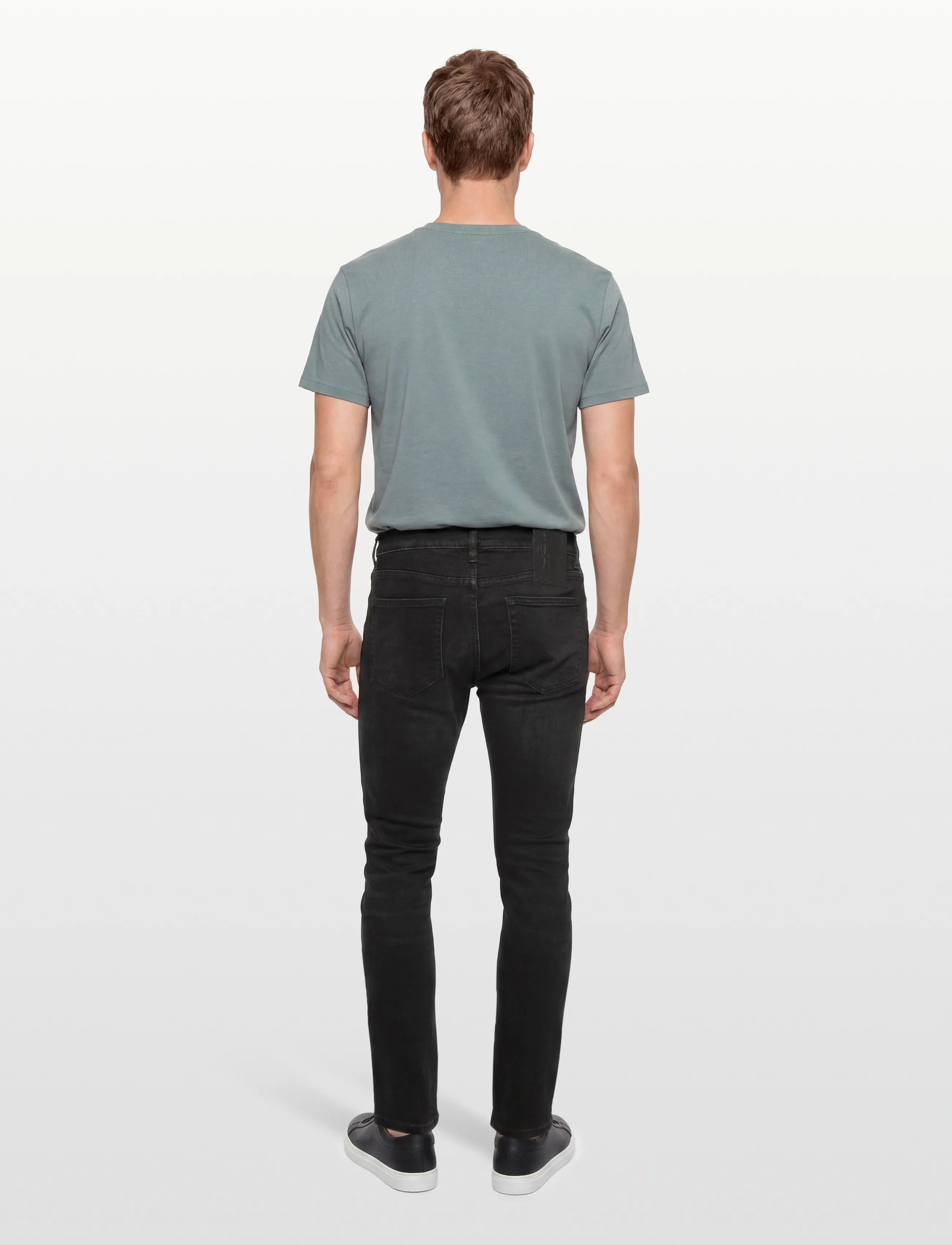 HUGO - HUGO 734 - skinny jeans - black - 4