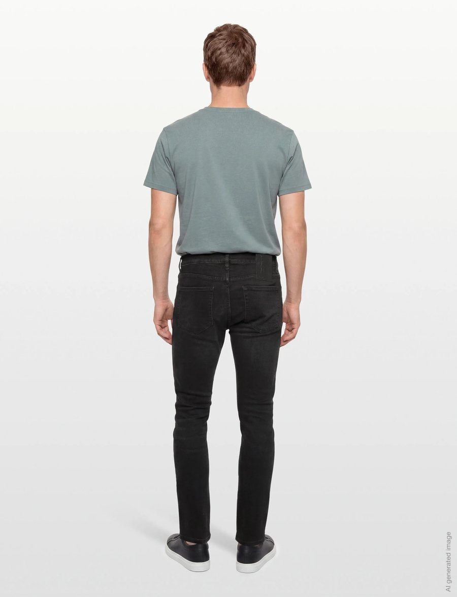 HUGO - HUGO 734 - skinny jeans - black - 4