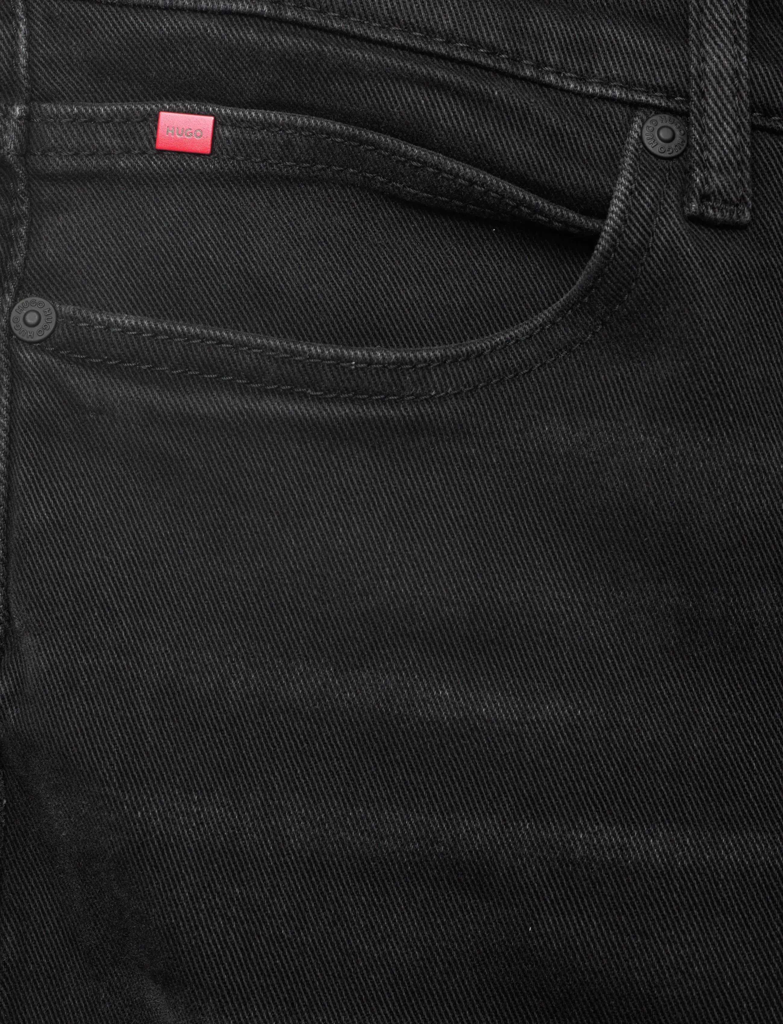 HUGO - HUGO 734 - bukser & jeans - black - 2