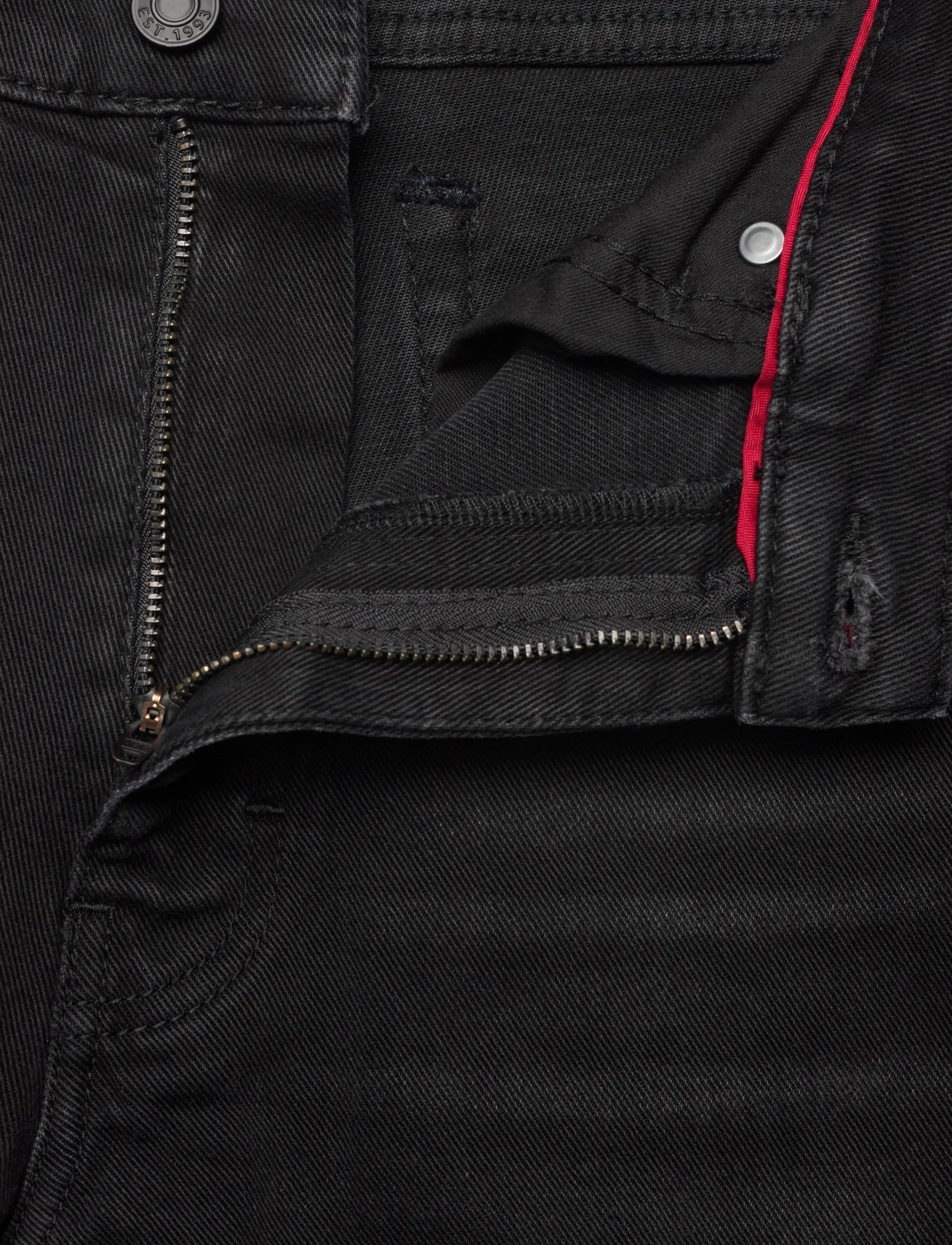 HUGO - HUGO 734 - bukser & jeans - black - 3