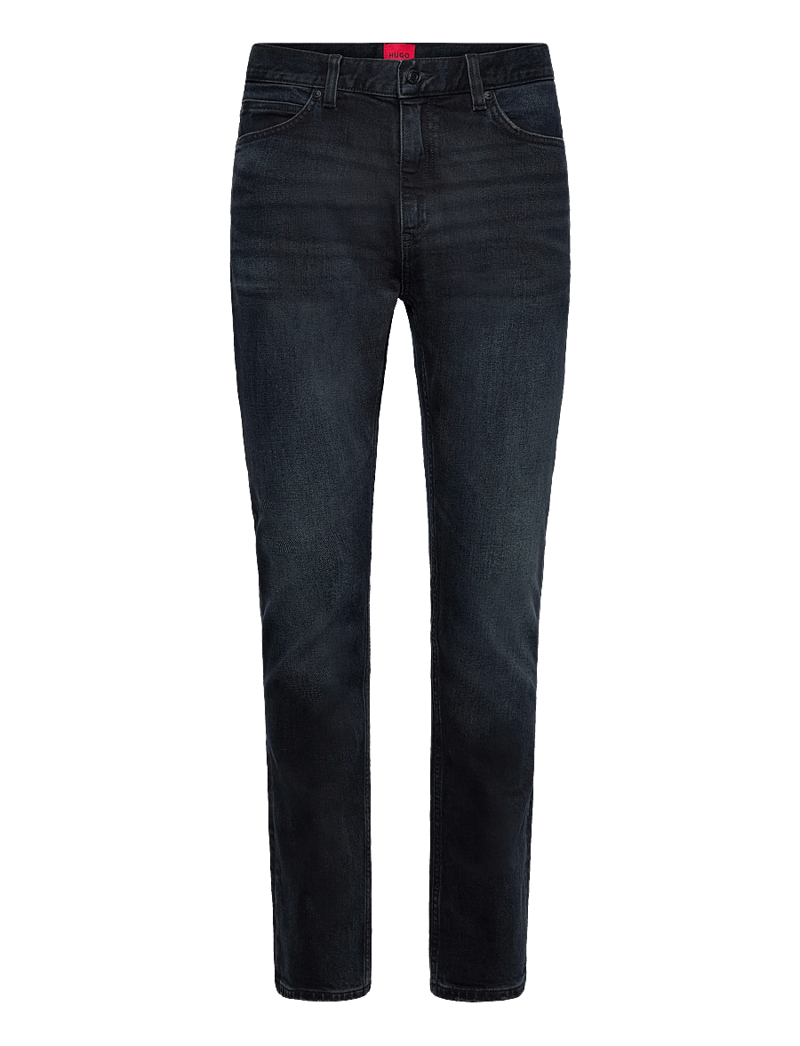 HUGO - HUGO 708 - slim jeans - navy - 0