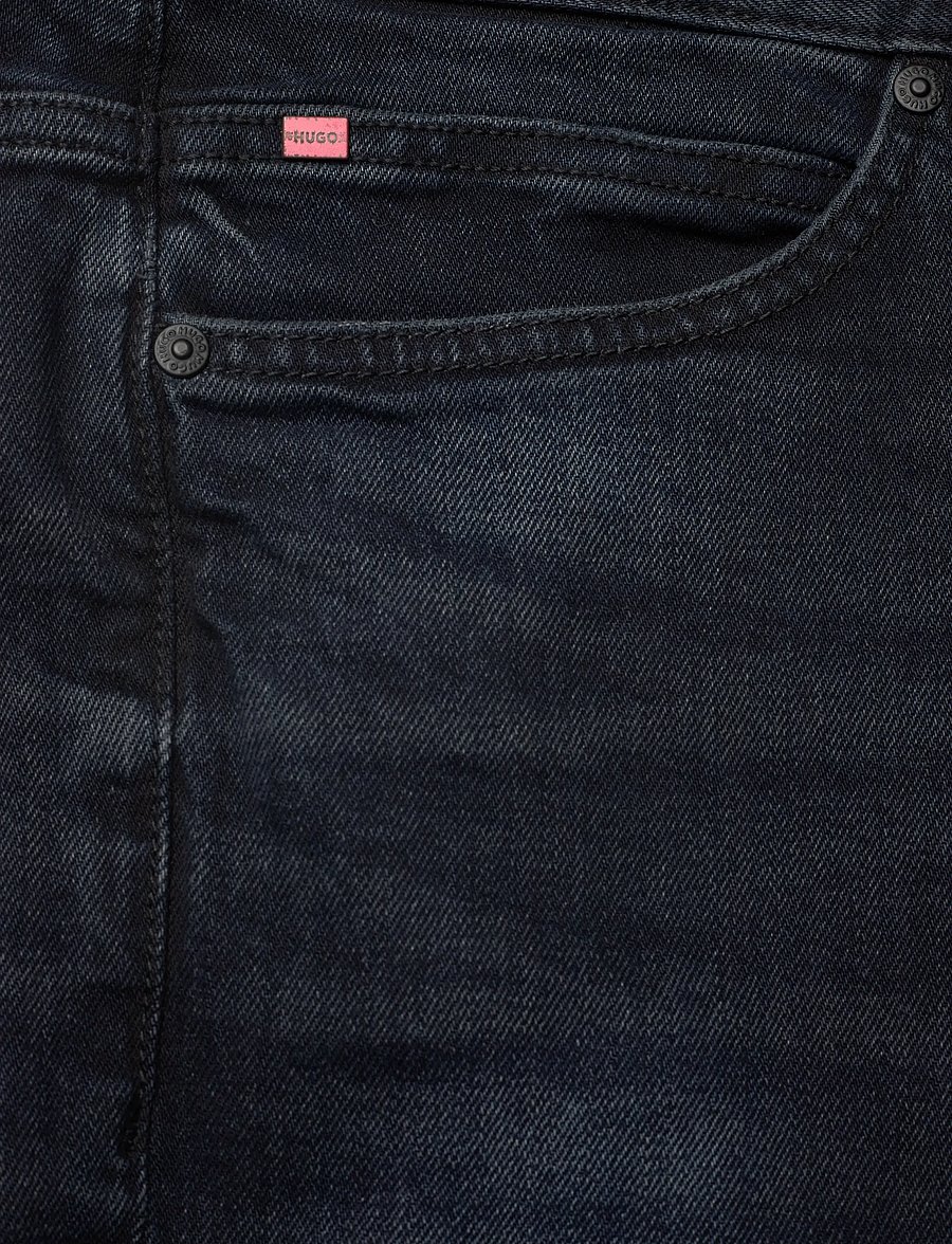 HUGO - HUGO 708 - slim jeans - navy - 2