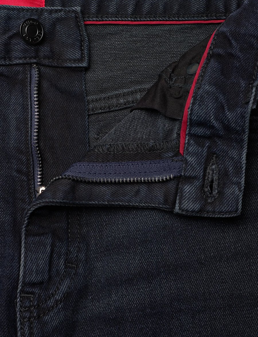 HUGO - HUGO 708 - slim jeans - navy - 3
