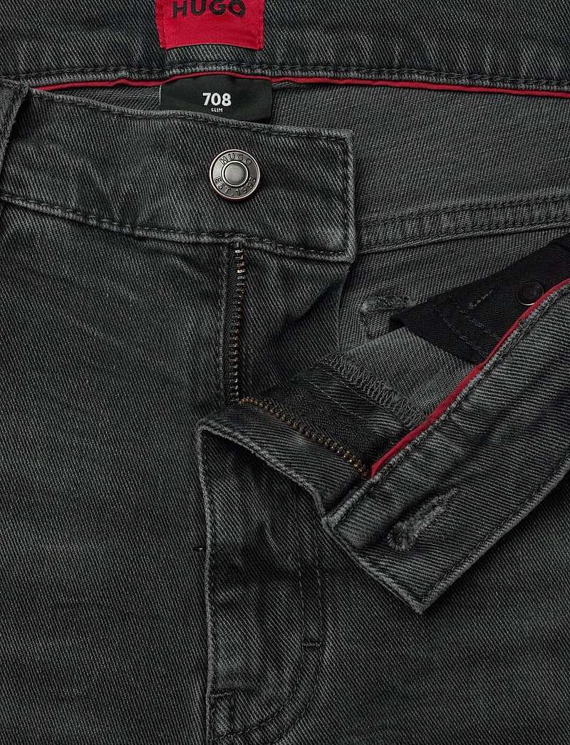 HUGO - HUGO 708 - kitsad teksad - medium grey - 3