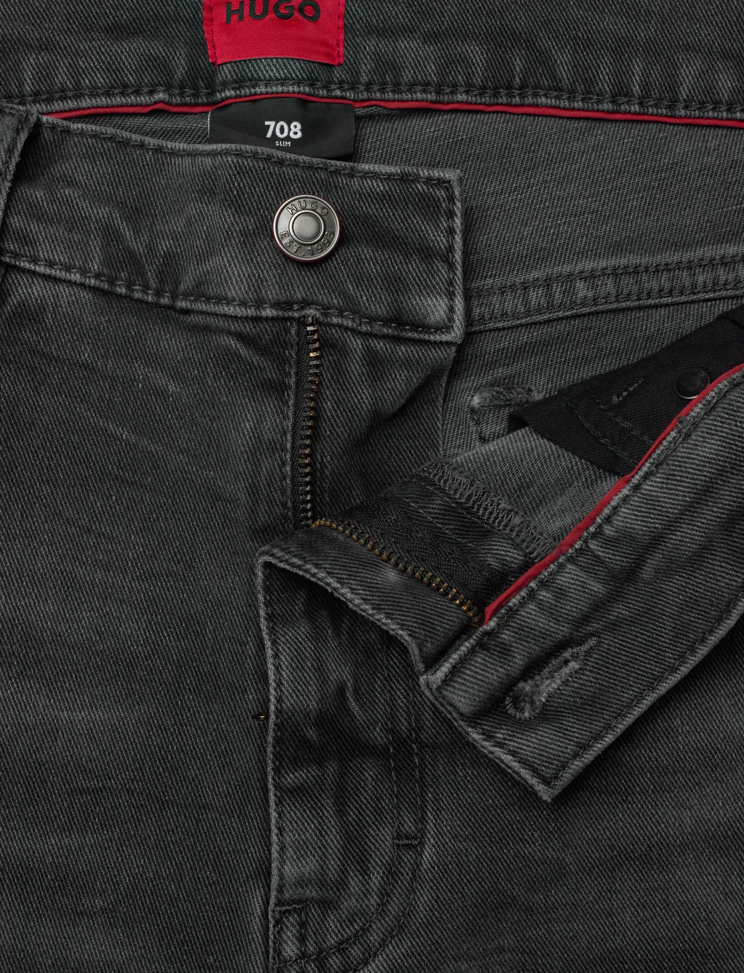 HUGO - HUGO 708 - medium grey - 3