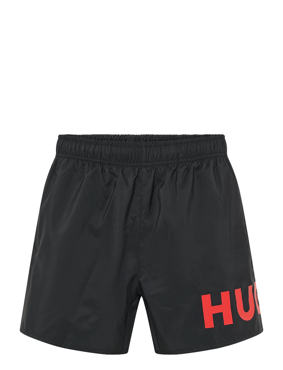HUGO - MAKAI - swim shorts - black - 0