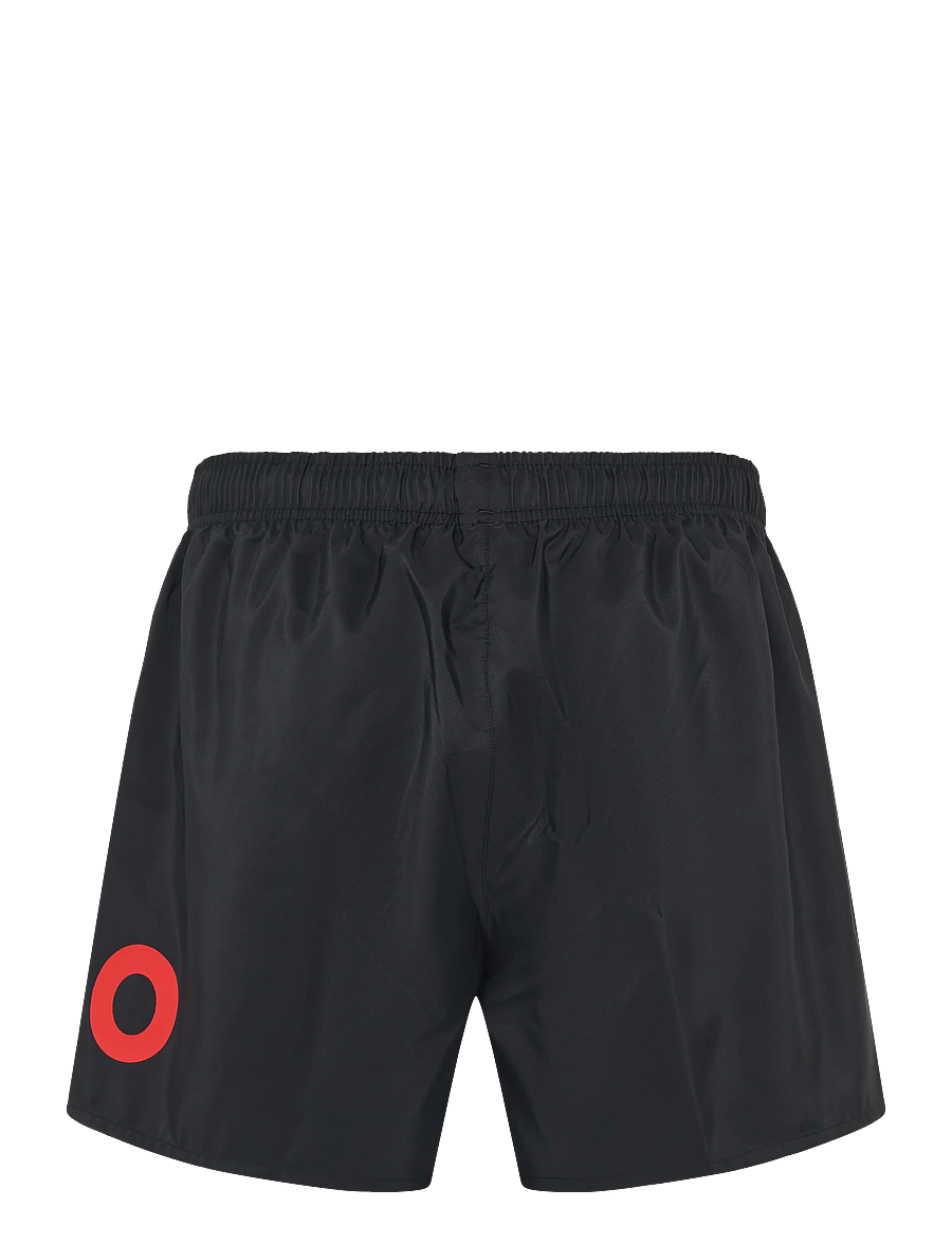 HUGO - MAKAI - swim shorts - black - 1