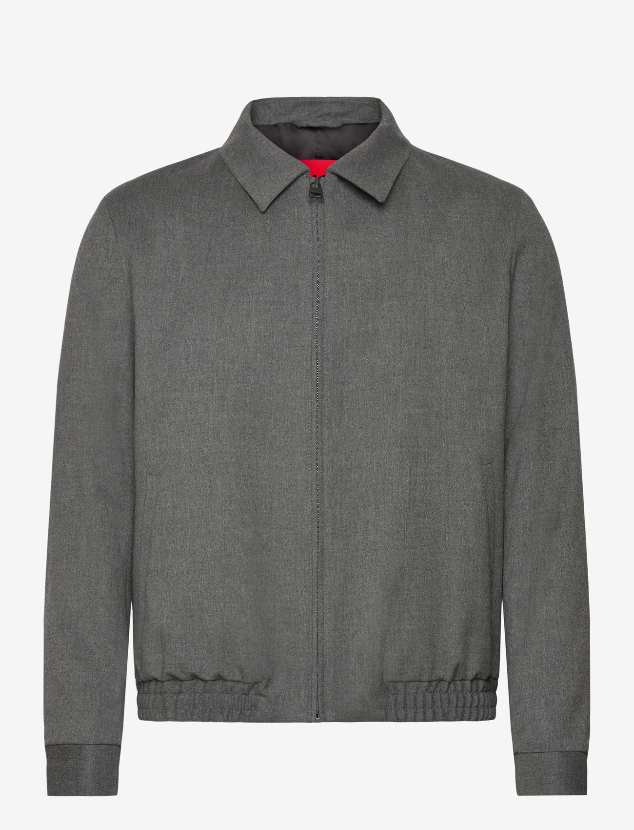 HUGO - Hellys241F1X - efterårsjakker - medium grey - 0