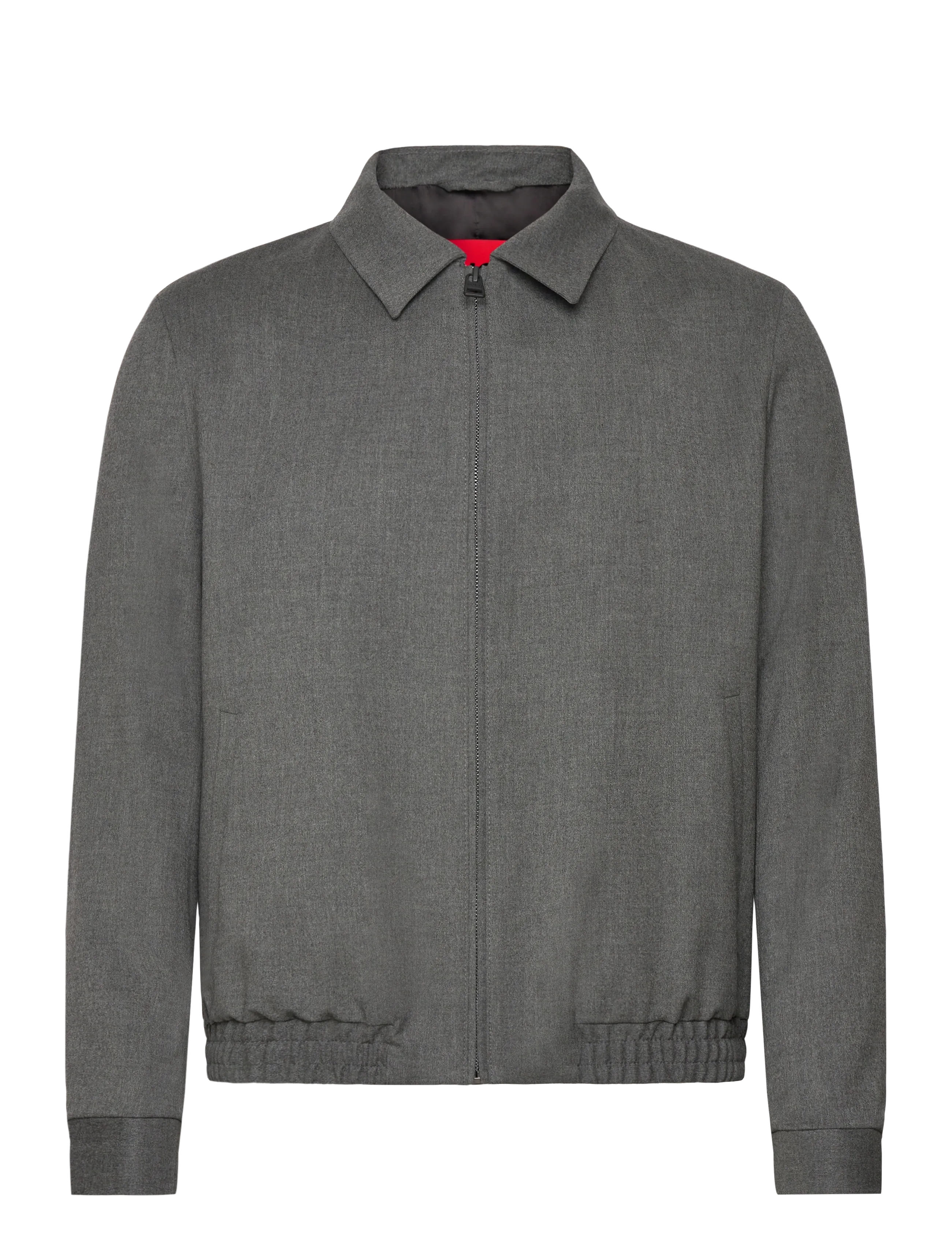 HUGO Hellys241F1X - Bomberjacken - MEDIUM GREY / grey