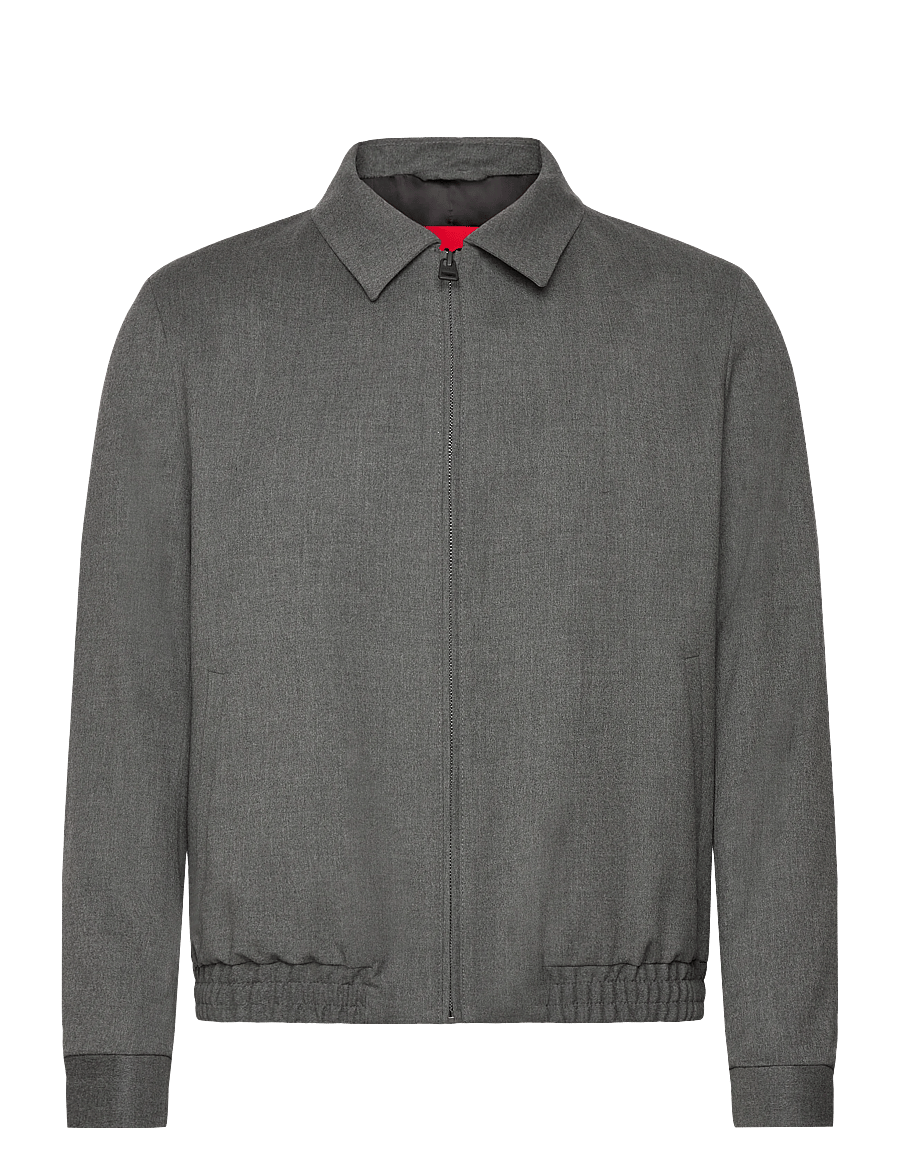 HUGO - Hellys241F1X - höstjackor - medium grey - 1