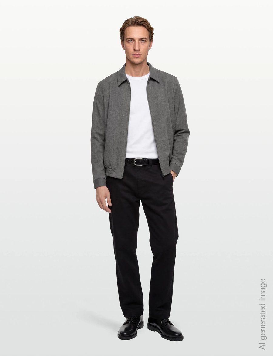 HUGO - Hellys241F1X - höstjackor - medium grey - 0