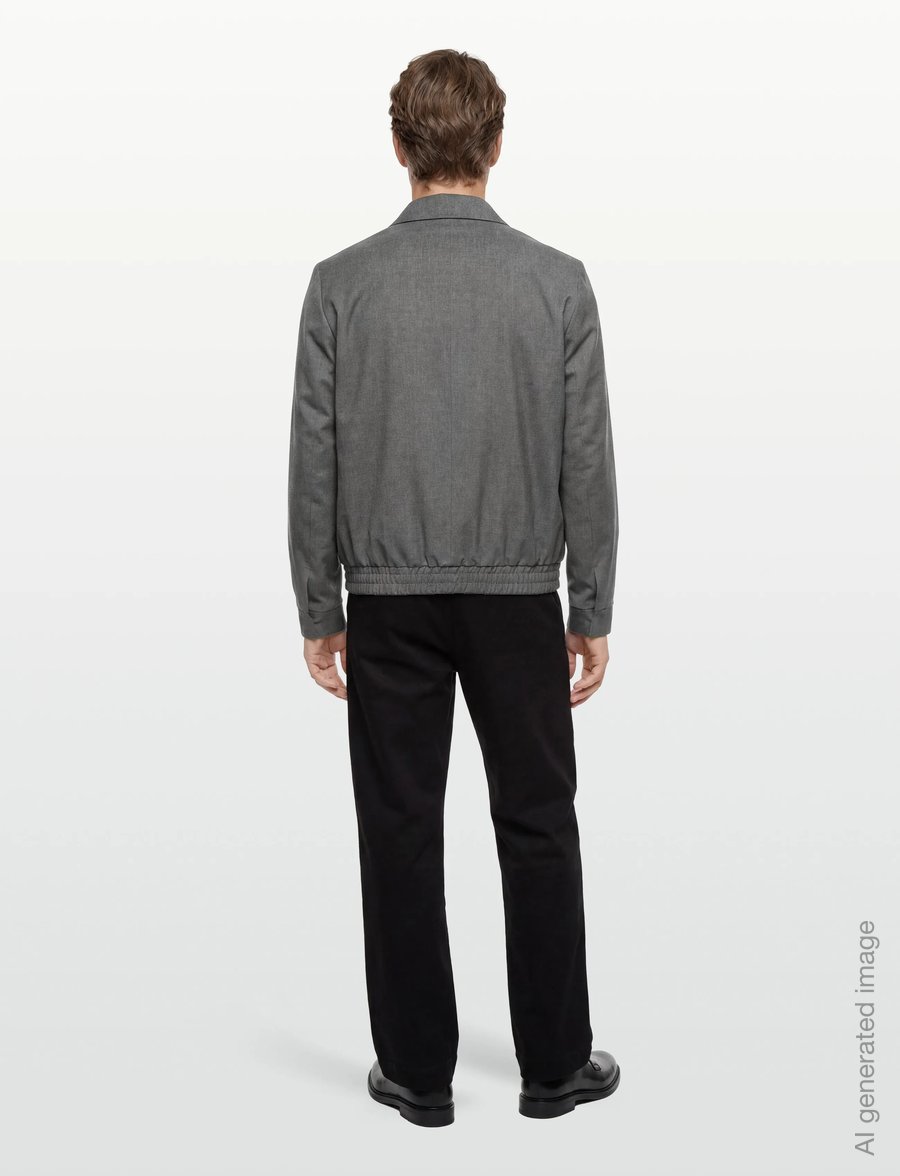 HUGO - Hellys241F1X - höstjackor - medium grey - 4
