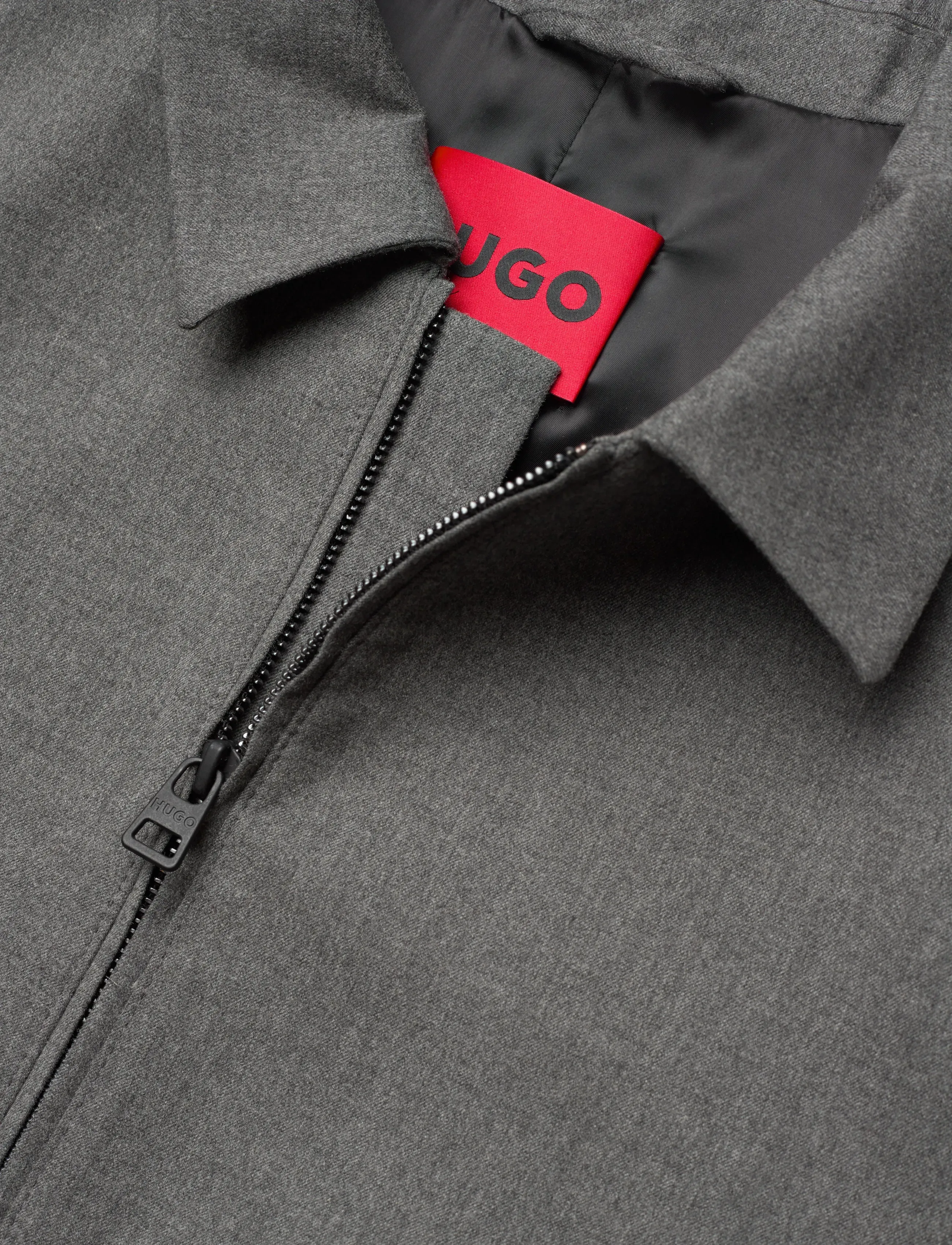 HUGO - Hellys241F1X - ytterkläder - medium grey - 2