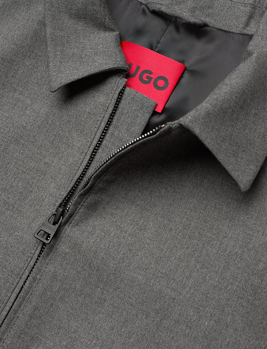 HUGO - Hellys241F1X - höstjackor - medium grey - 5