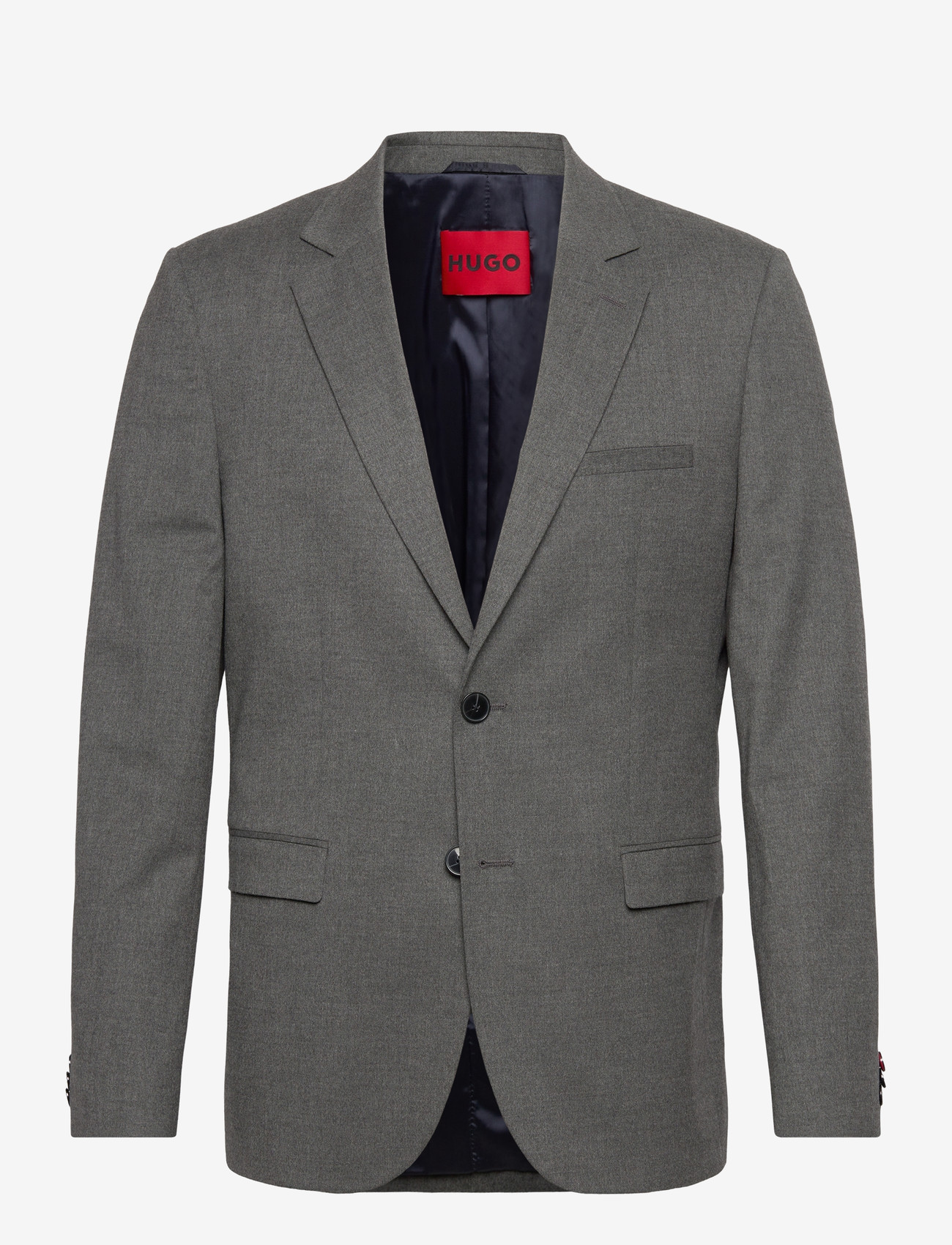 HUGO - Arti253X - single breasted blazers - medium grey - 0