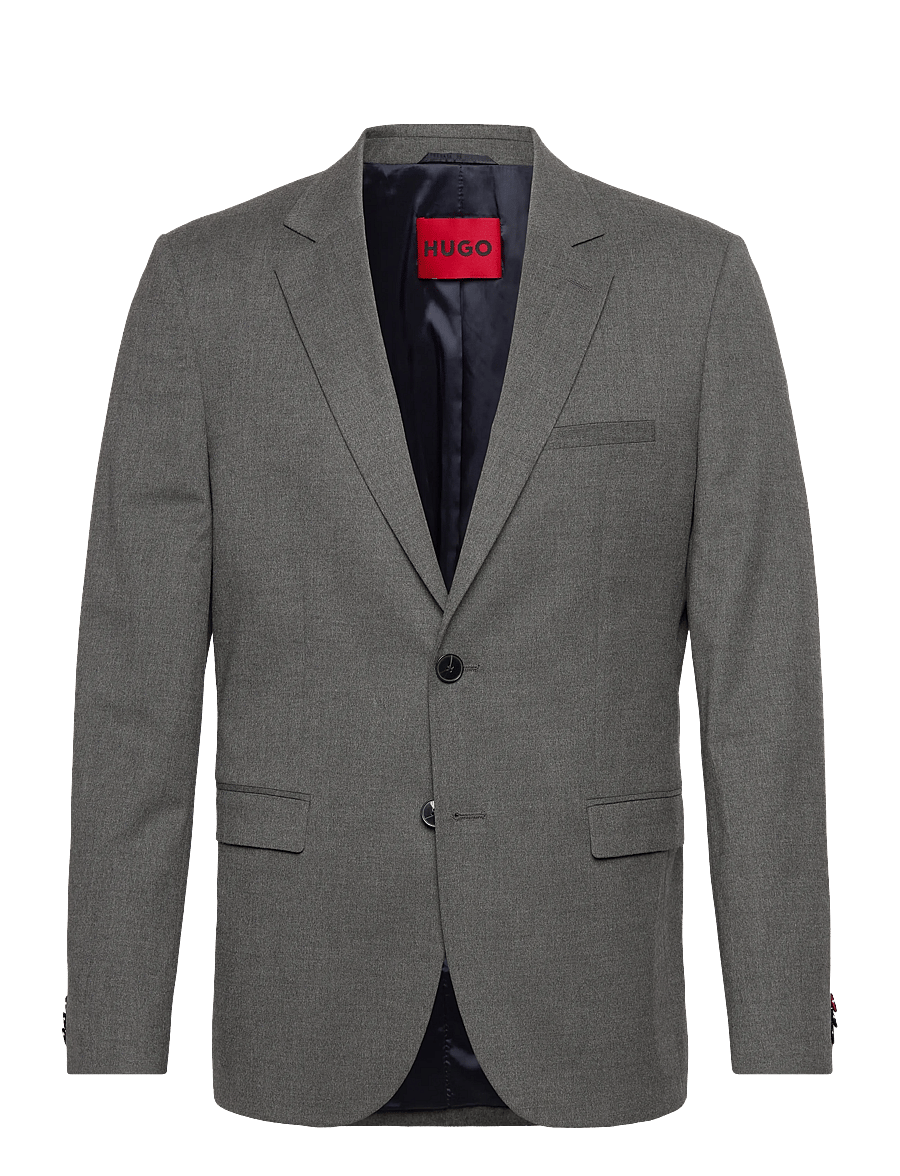HUGO - Arti253X - Üherealised pintsakud - medium grey - 1