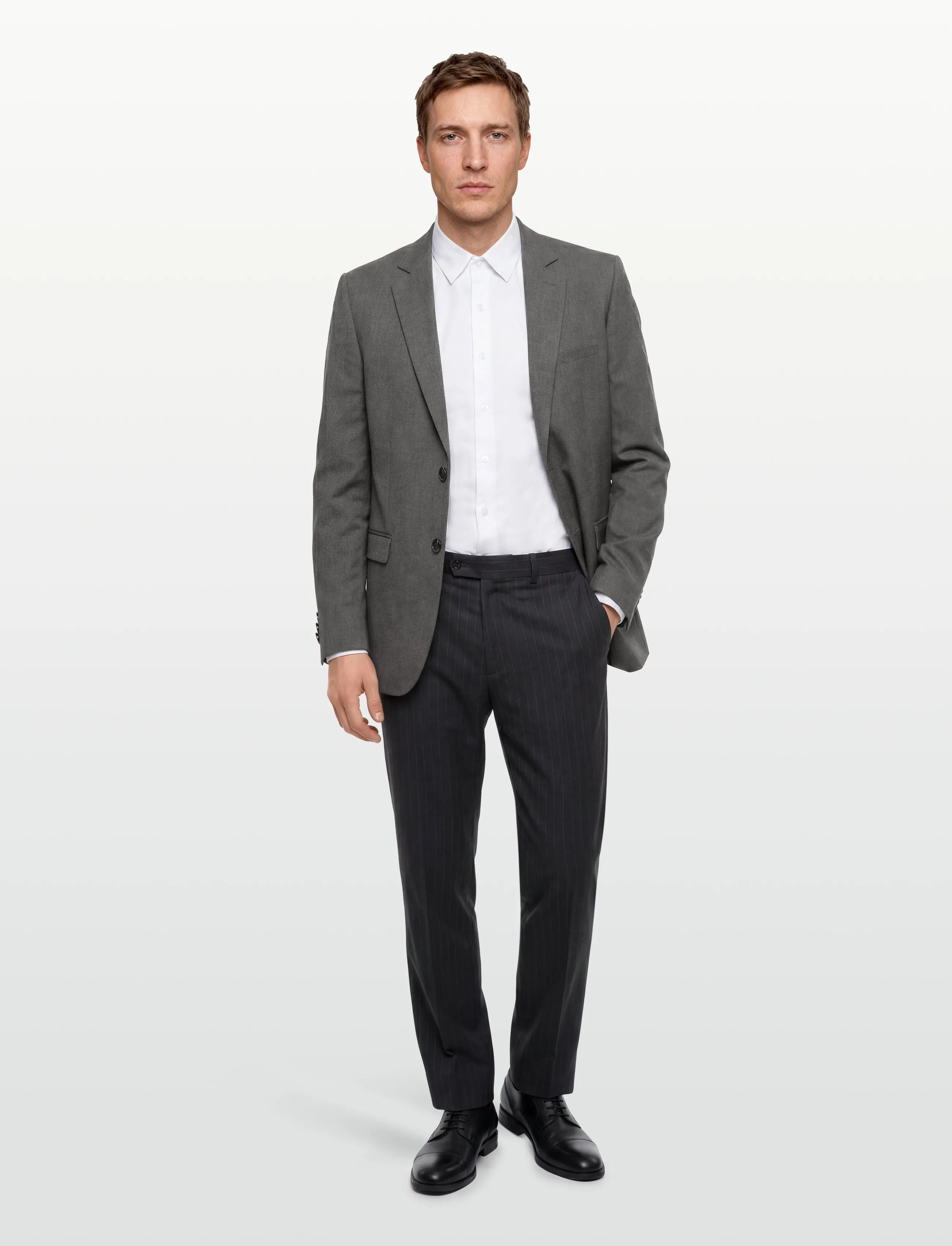 HUGO Arti253X - Nach Stil kaufen - MEDIUM GREY / grey