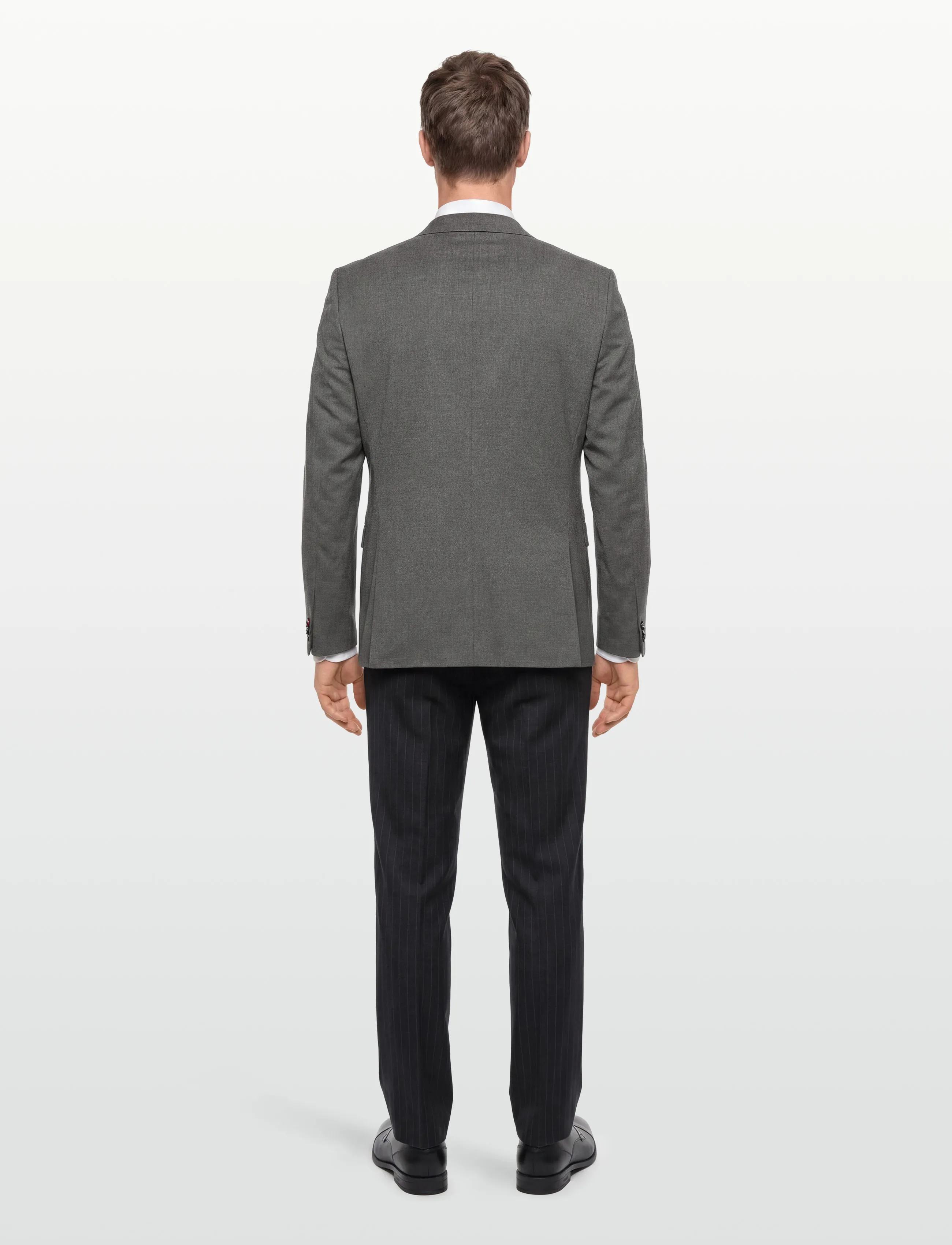 HUGO - Arti253X - Üherealised pintsakud - medium grey - 4