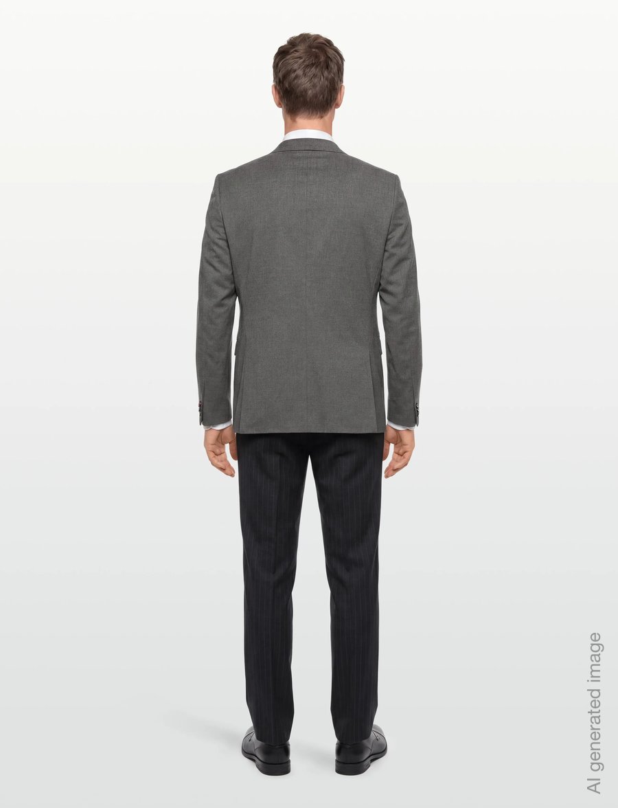 HUGO - Arti253X - Üherealised pintsakud - medium grey - 4