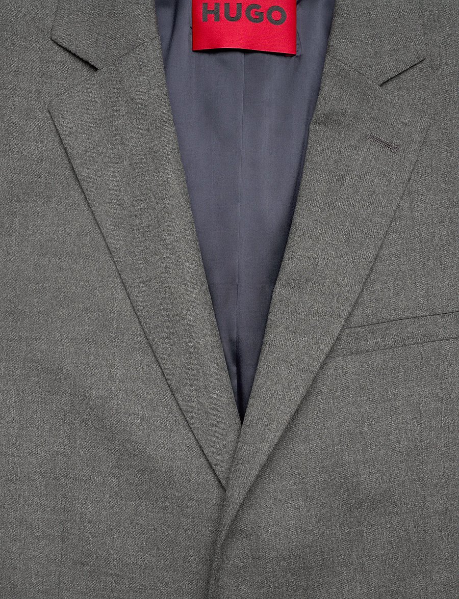 HUGO - Arti253X - Üherealised pintsakud - medium grey - 5