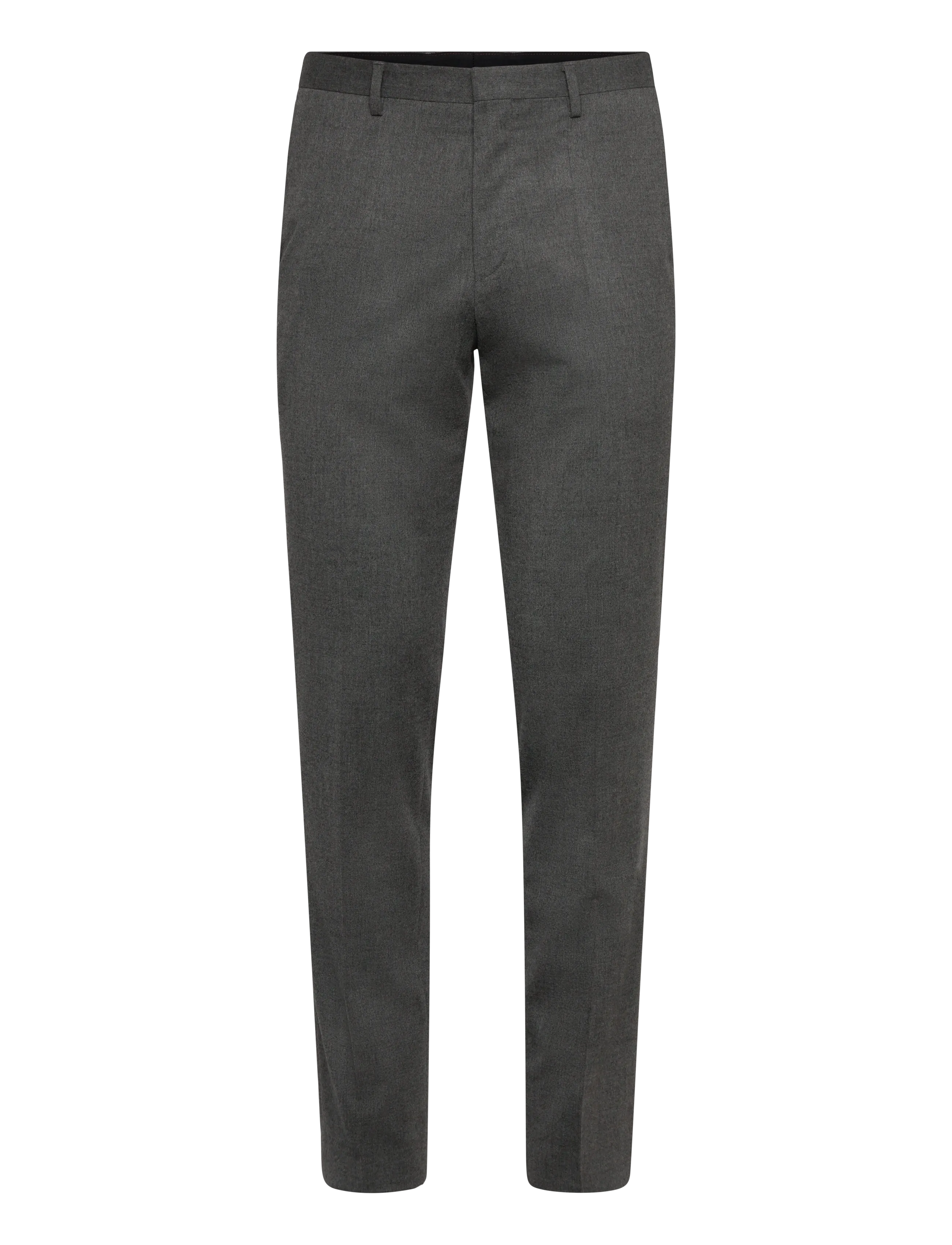HUGO - Hesten253X - kostiuminės kelnės - medium grey - 0
