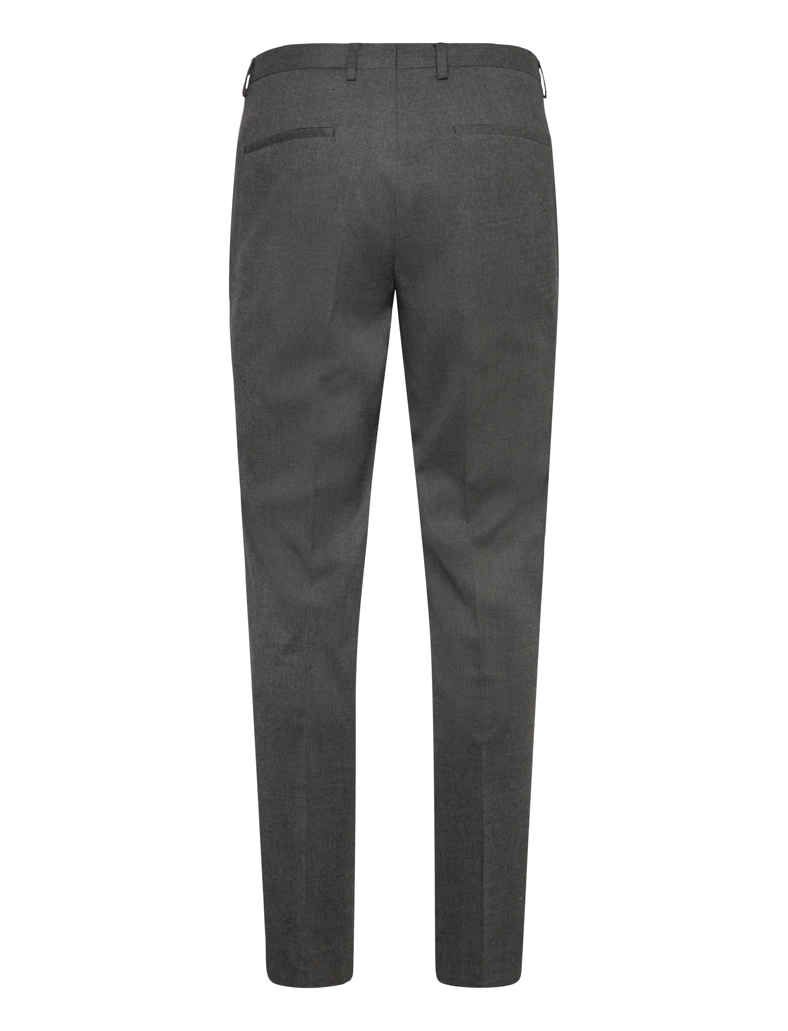 HUGO - Hesten253X - kostiuminės kelnės - medium grey - 1