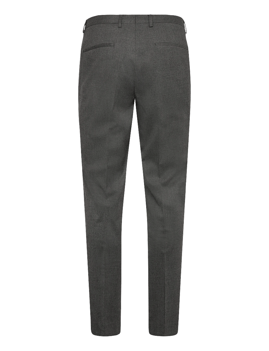 HUGO - Hesten253X - kostiuminės kelnės - medium grey - 1