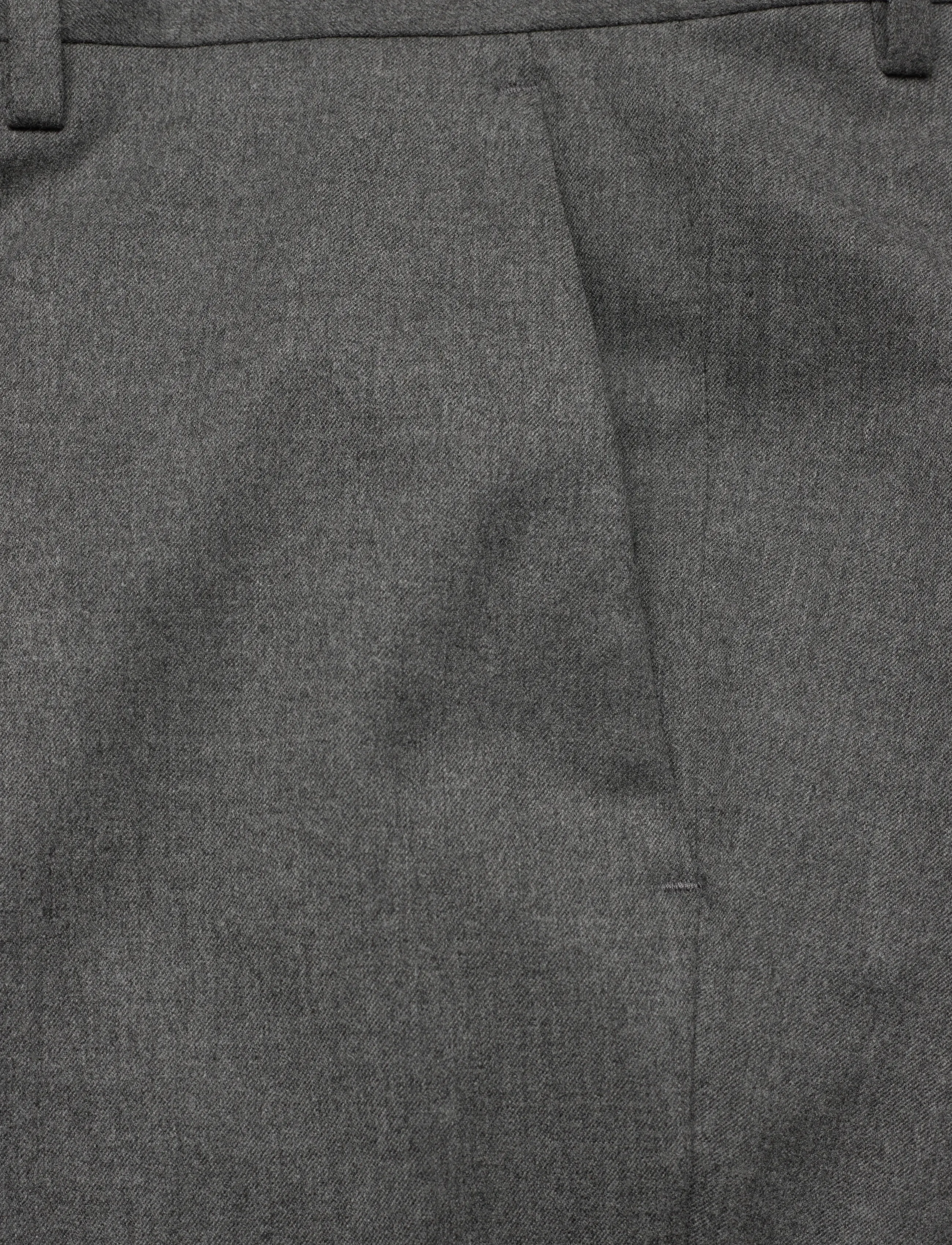 HUGO - Hesten253X - kostiuminės kelnės - medium grey - 2