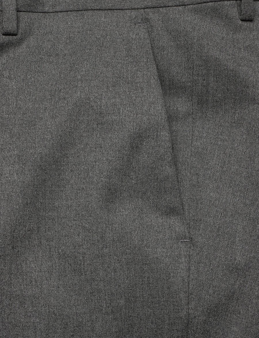 HUGO - Hesten253X - kostiuminės kelnės - medium grey - 2