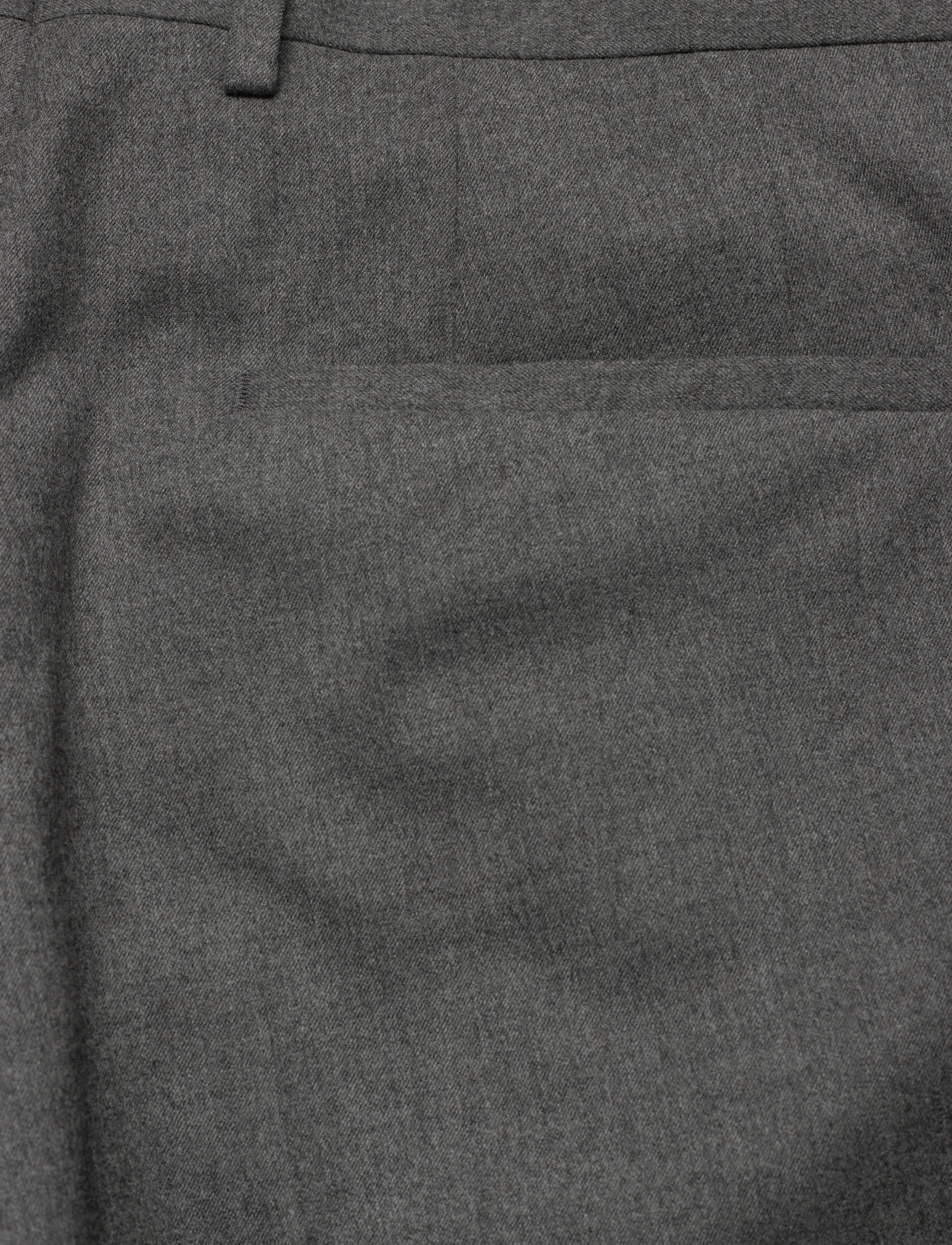 HUGO - Hesten253X - kostiuminės kelnės - medium grey - 4