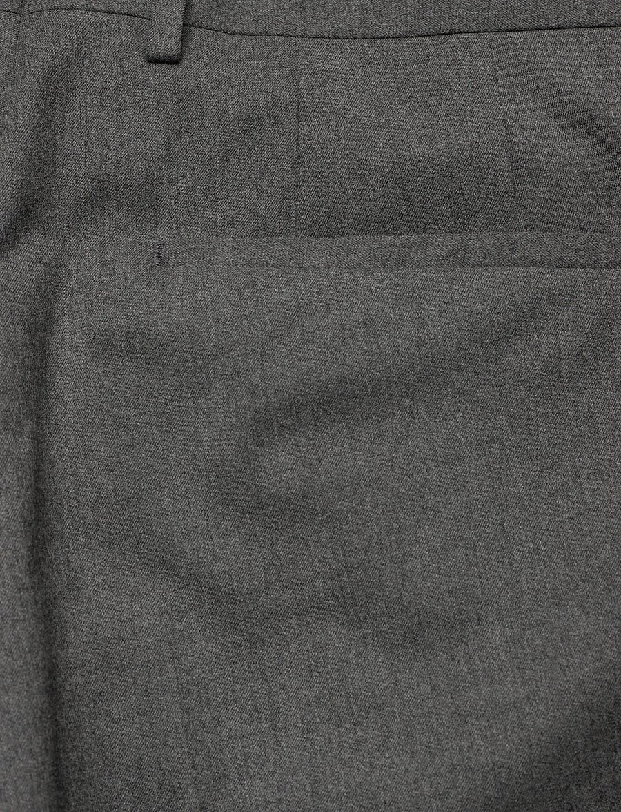 HUGO - Hesten253X - kostiuminės kelnės - medium grey - 4