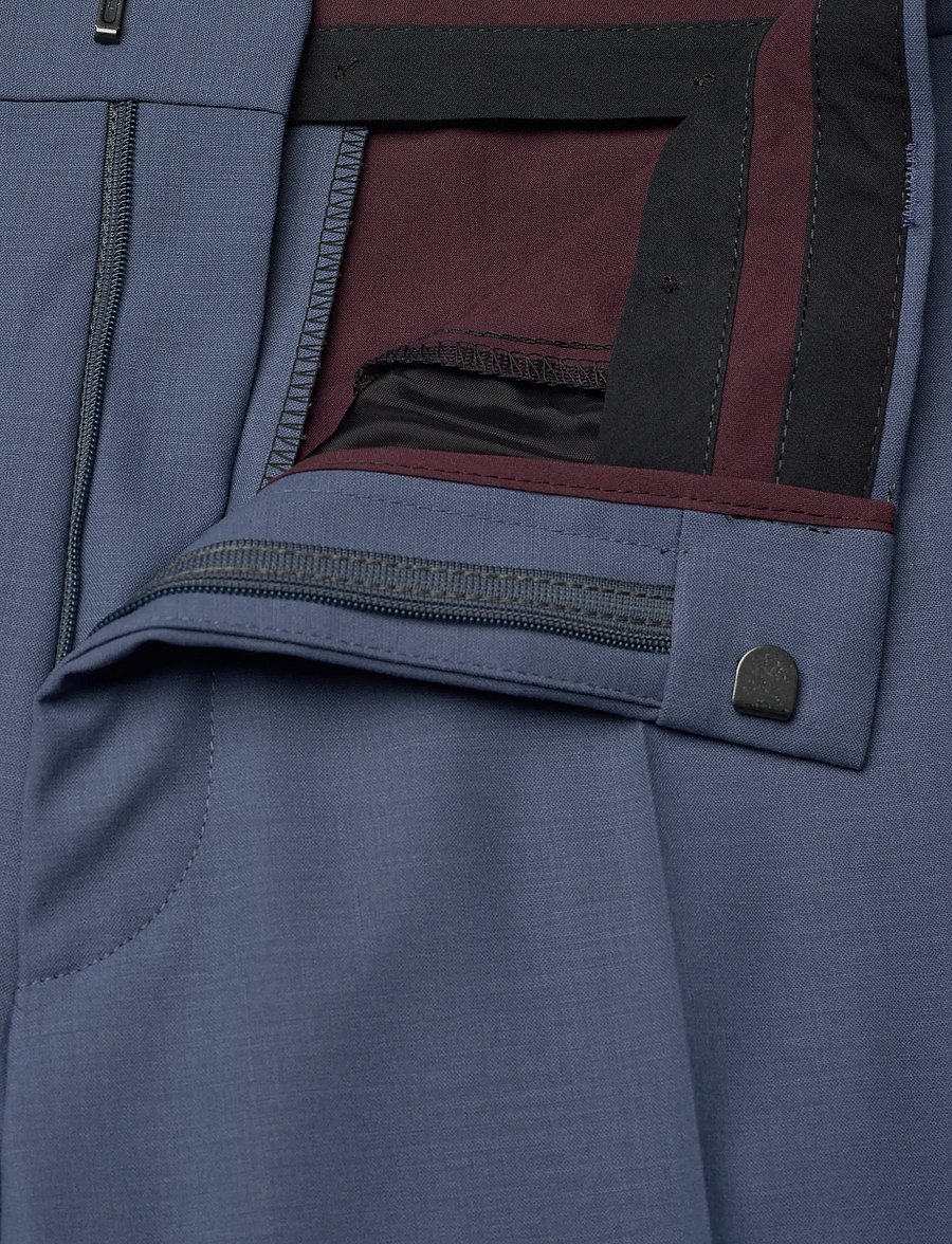 HUGO - Teagan231X - suit trousers - open blue - 3