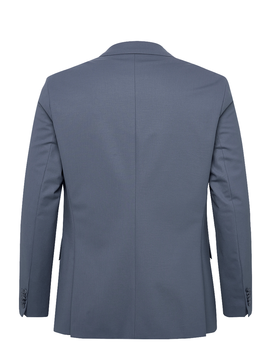 HUGO - Kris231X - single breasted blazers - open blue - 1