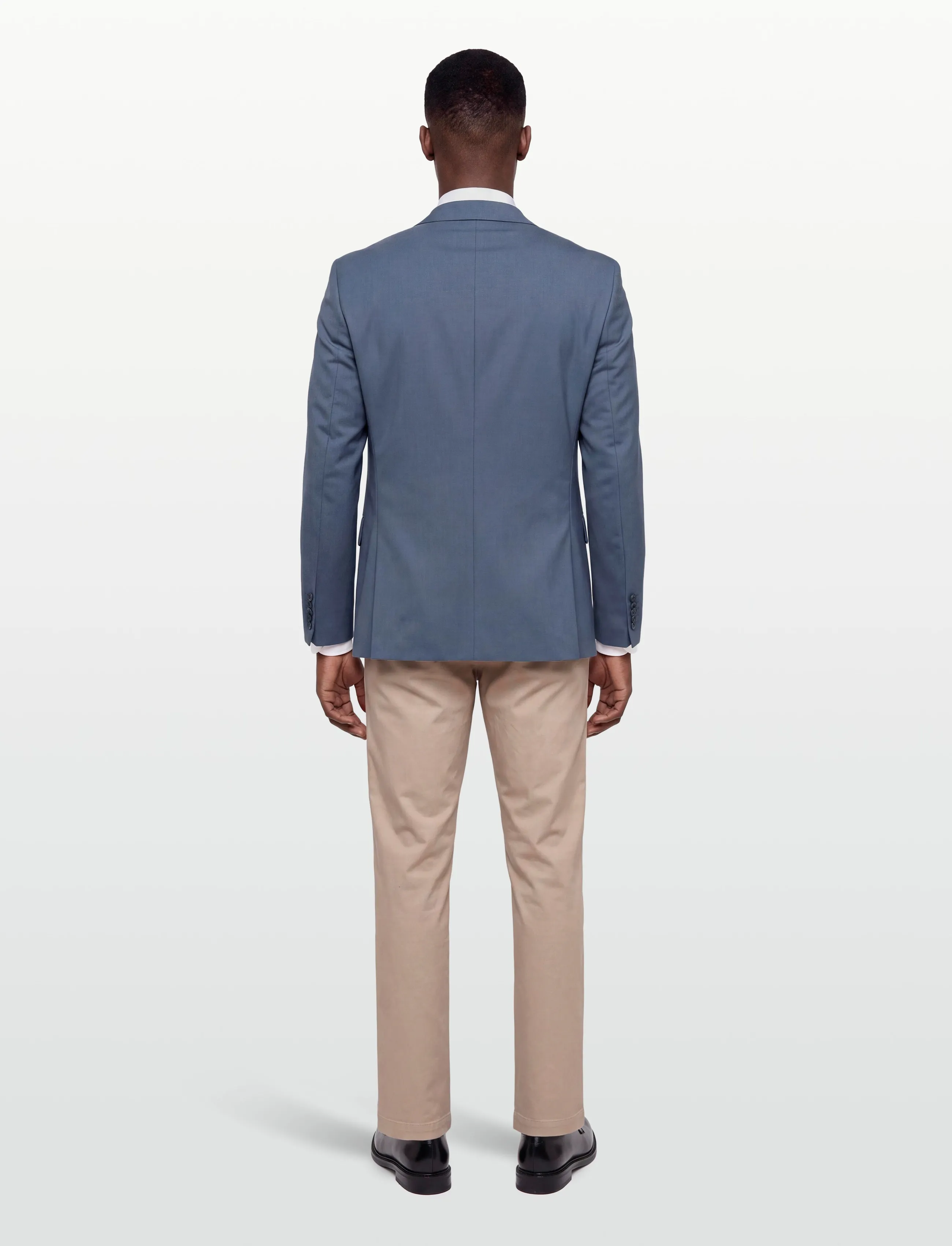 HUGO - Kris231X - single breasted blazers - open blue - 4