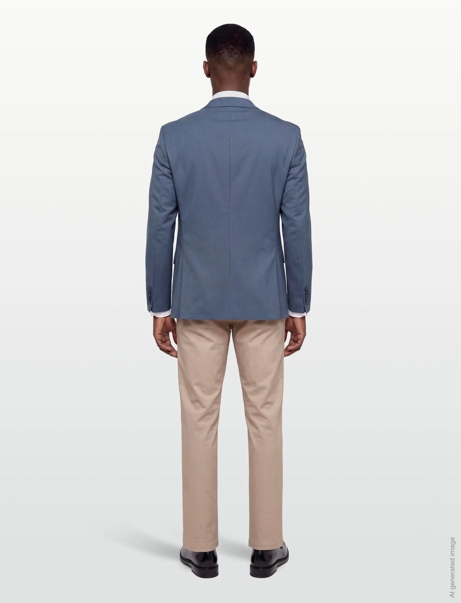 HUGO - Kris231X - einreiher - open blue - 4