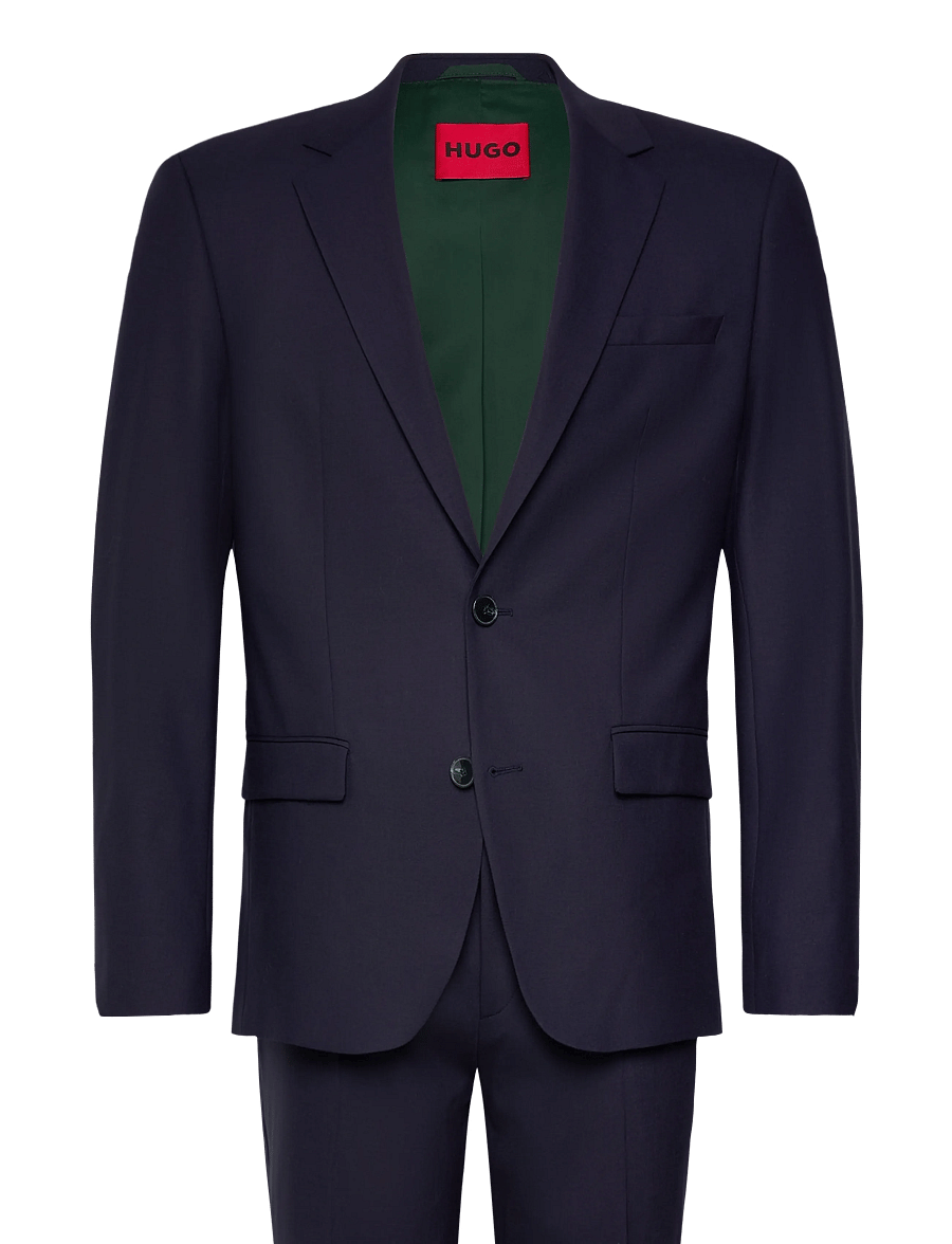 HUGO - Henry/Getlin232X - jakkaföt - navy - 0