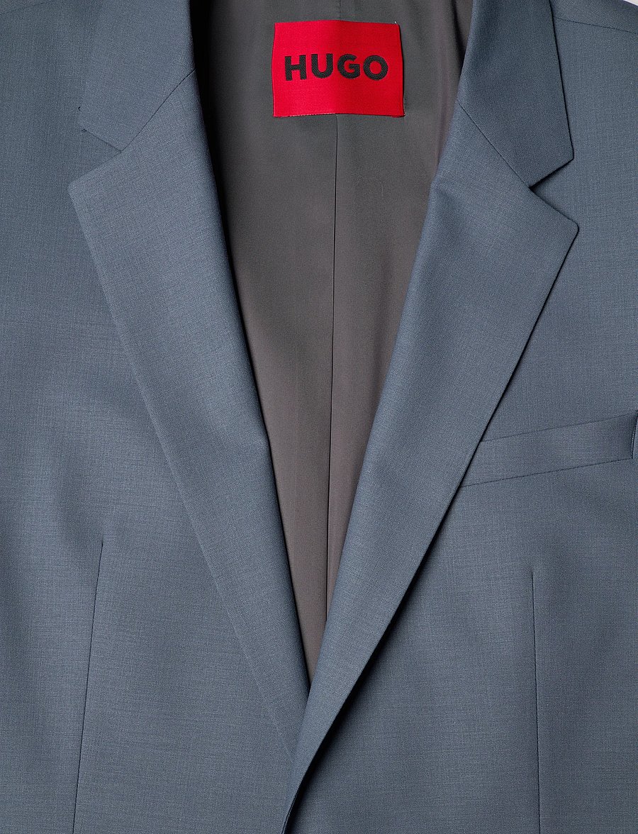 HUGO - Henry/Getlin232X - Ülikonnad - open blue - 4