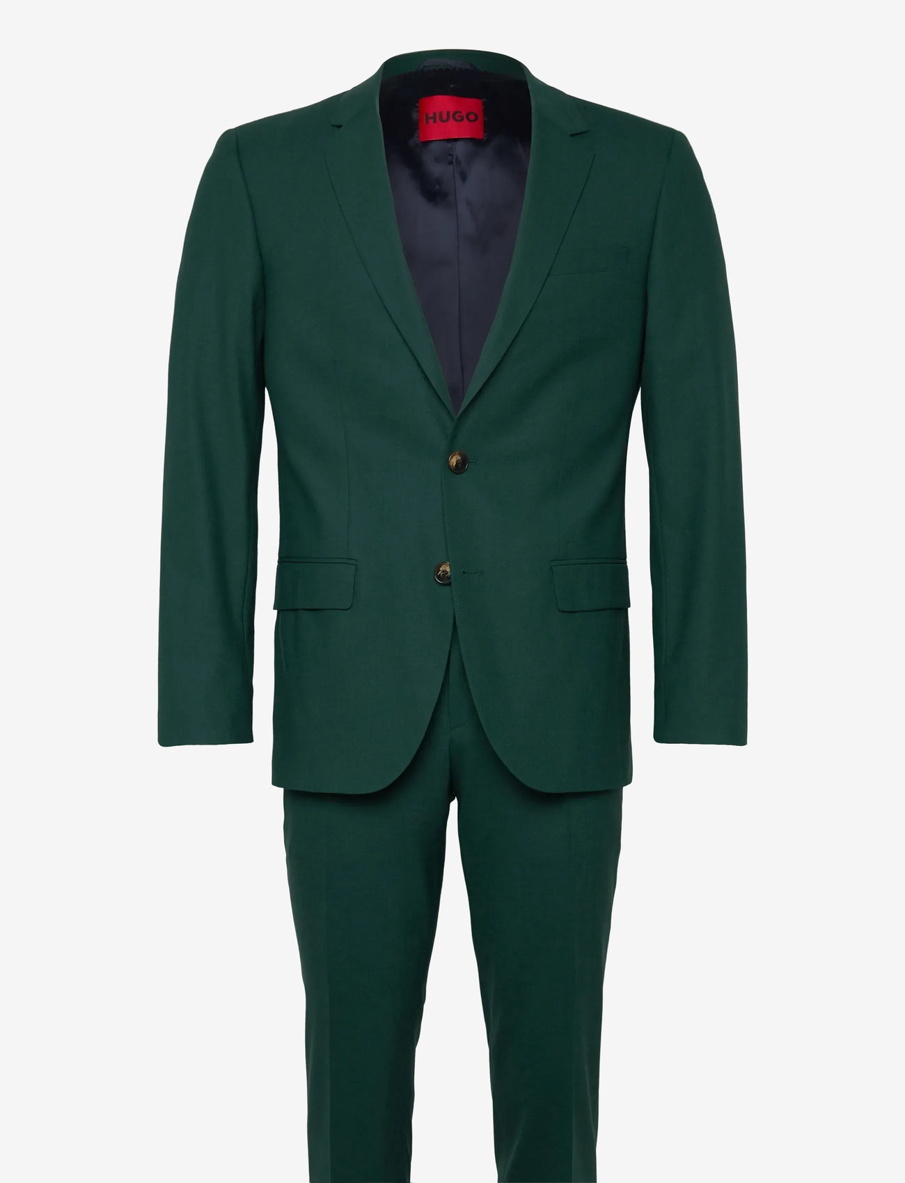 HUGO - Henry/Getlin232X - kahe rinnatisega ülikonnad - open green - 0