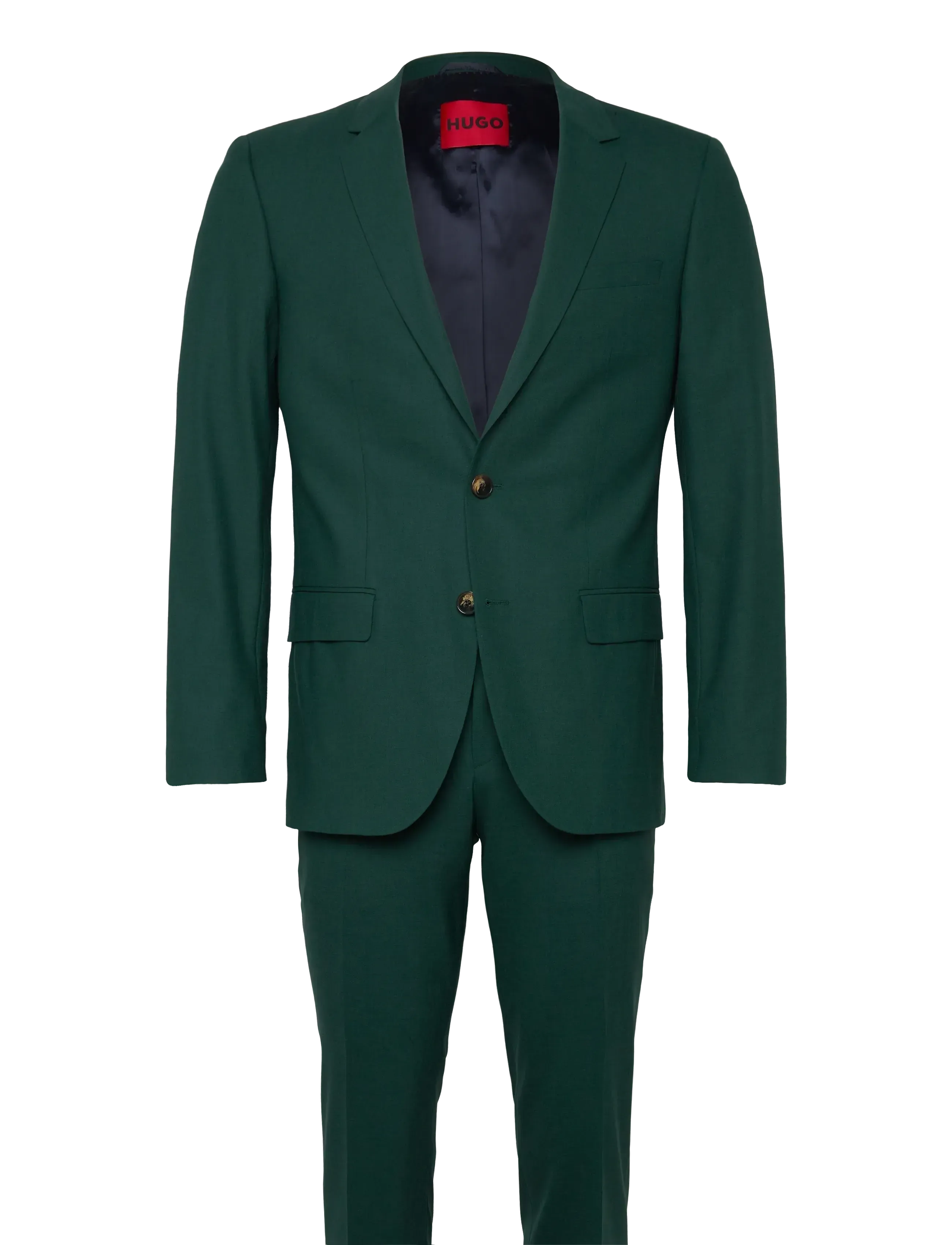 HUGO Henry/Getlin232X - Ülikonnad ja pintsakud - OPEN GREEN / green