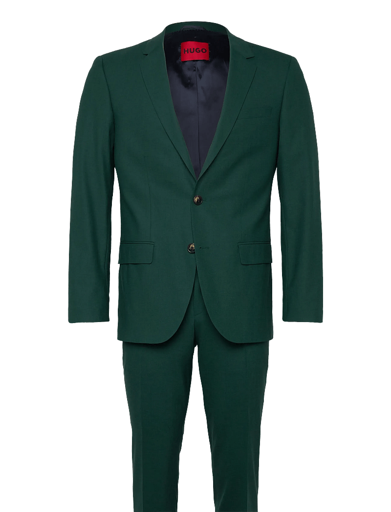 HUGO - Henry/Getlin232X - kostymer - open green - 0