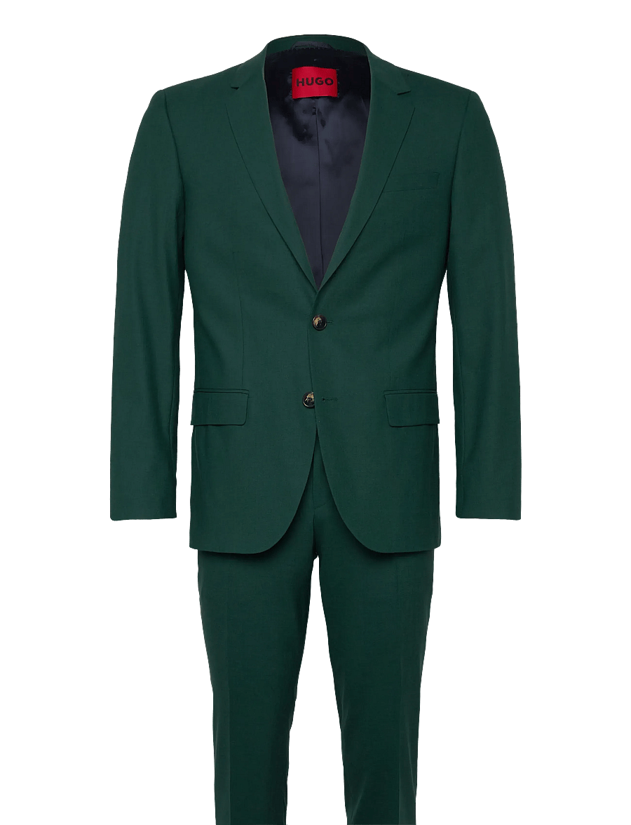 HUGO - Henry/Getlin232X - Ülikonnad - open green - 0