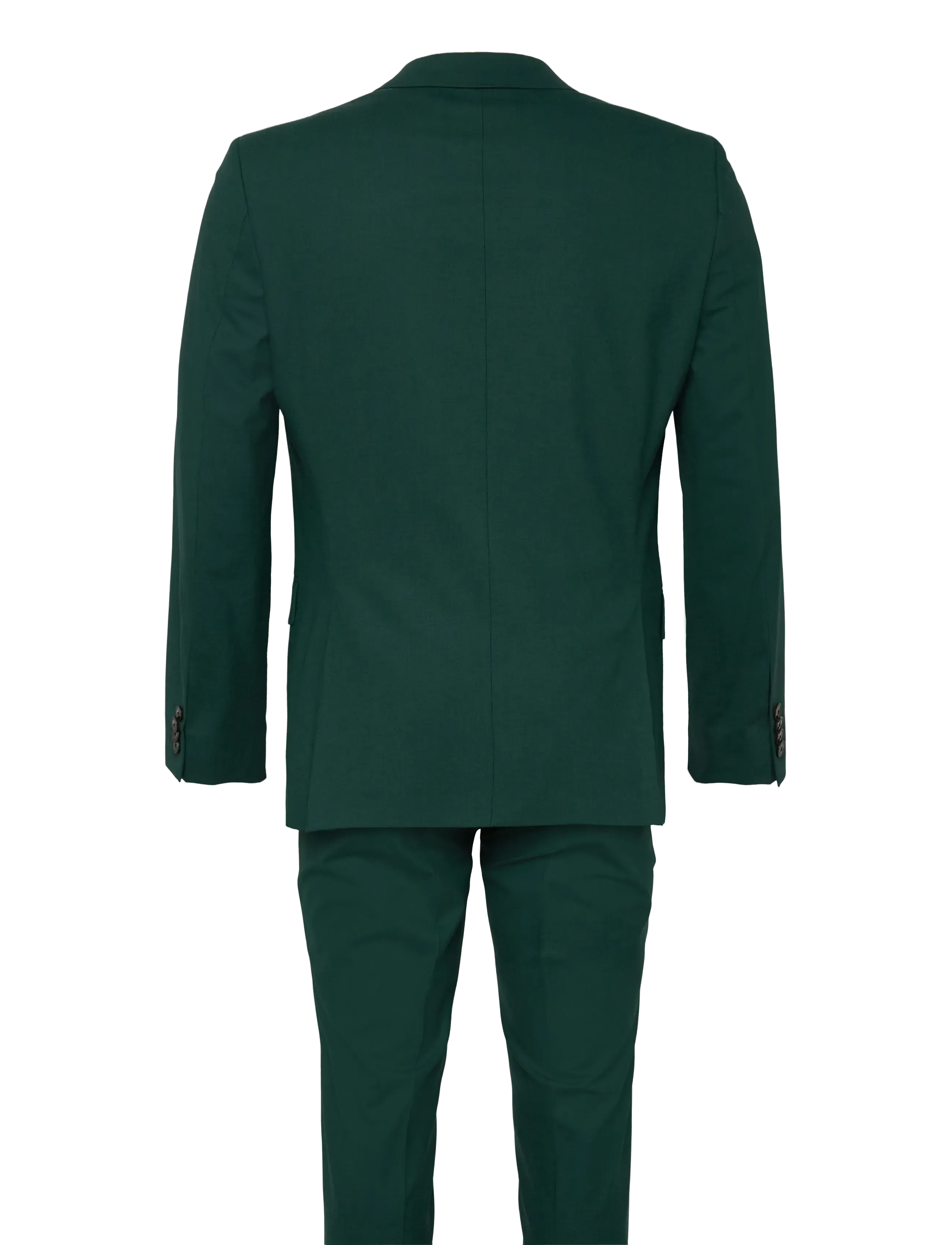 HUGO - Henry/Getlin232X - dobbeltradede jakkesæt - open green - 1